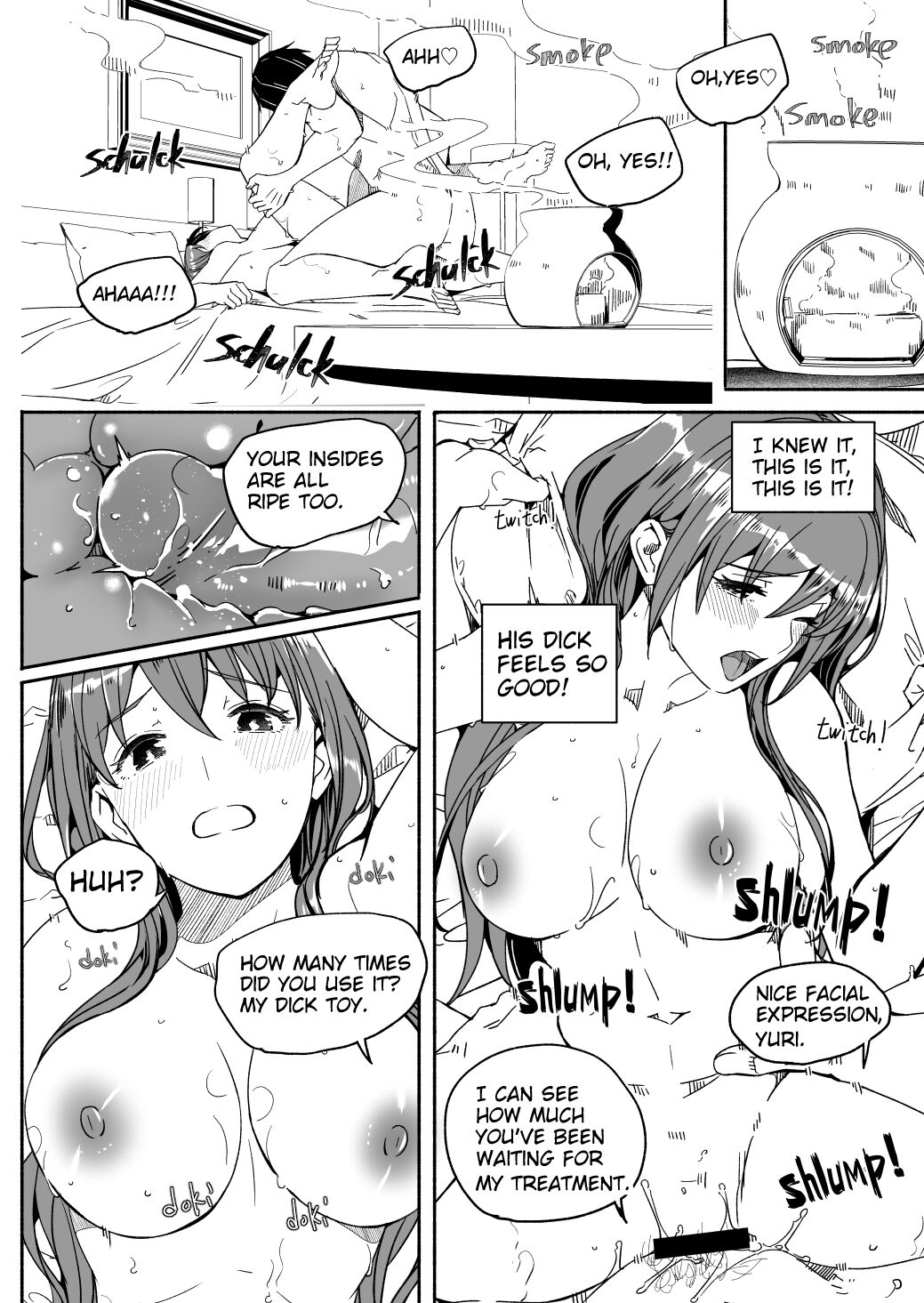 [Gustav]Hitozuma ga Tane o Haramu made | Until Married Woman Conceives Seed[English] Page 113