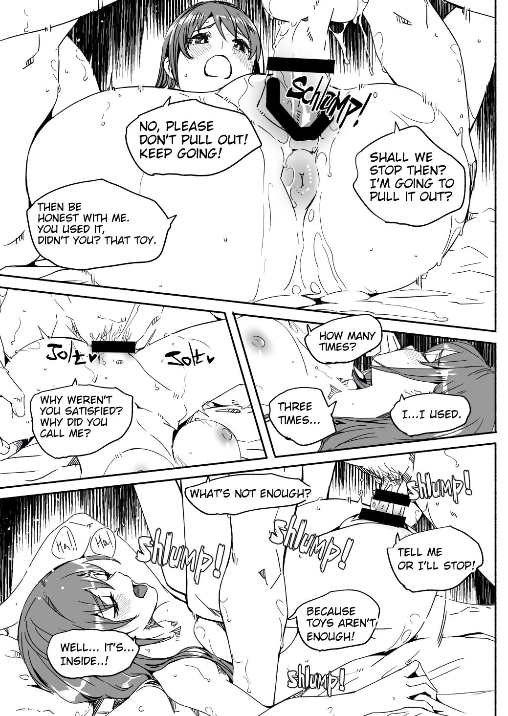 [Gustav]Hitozuma ga Tane o Haramu made | Until Married Woman Conceives Seed[English] Page 116