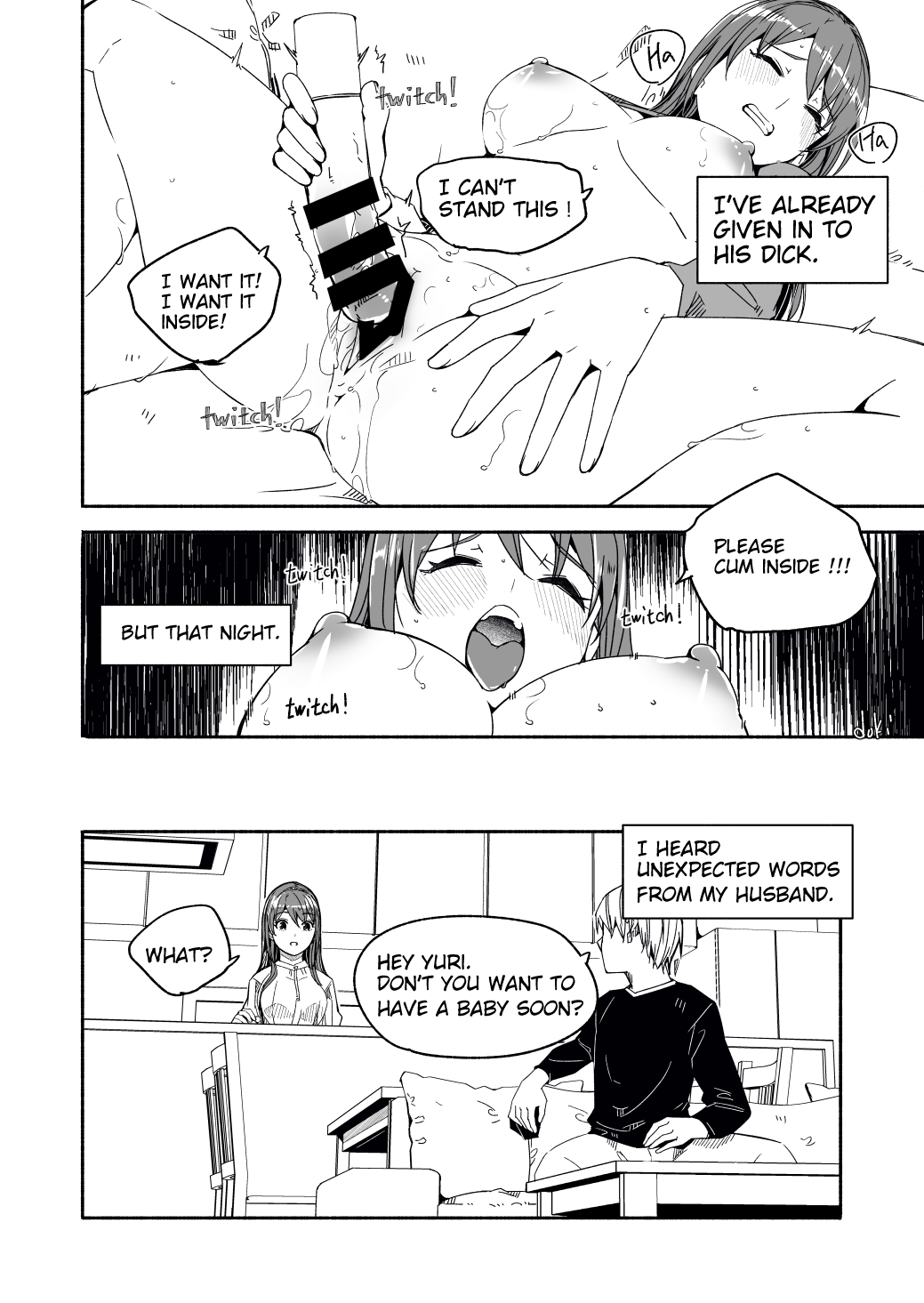 [Gustav]Hitozuma ga Tane o Haramu made | Until Married Woman Conceives Seed[English] Page 121