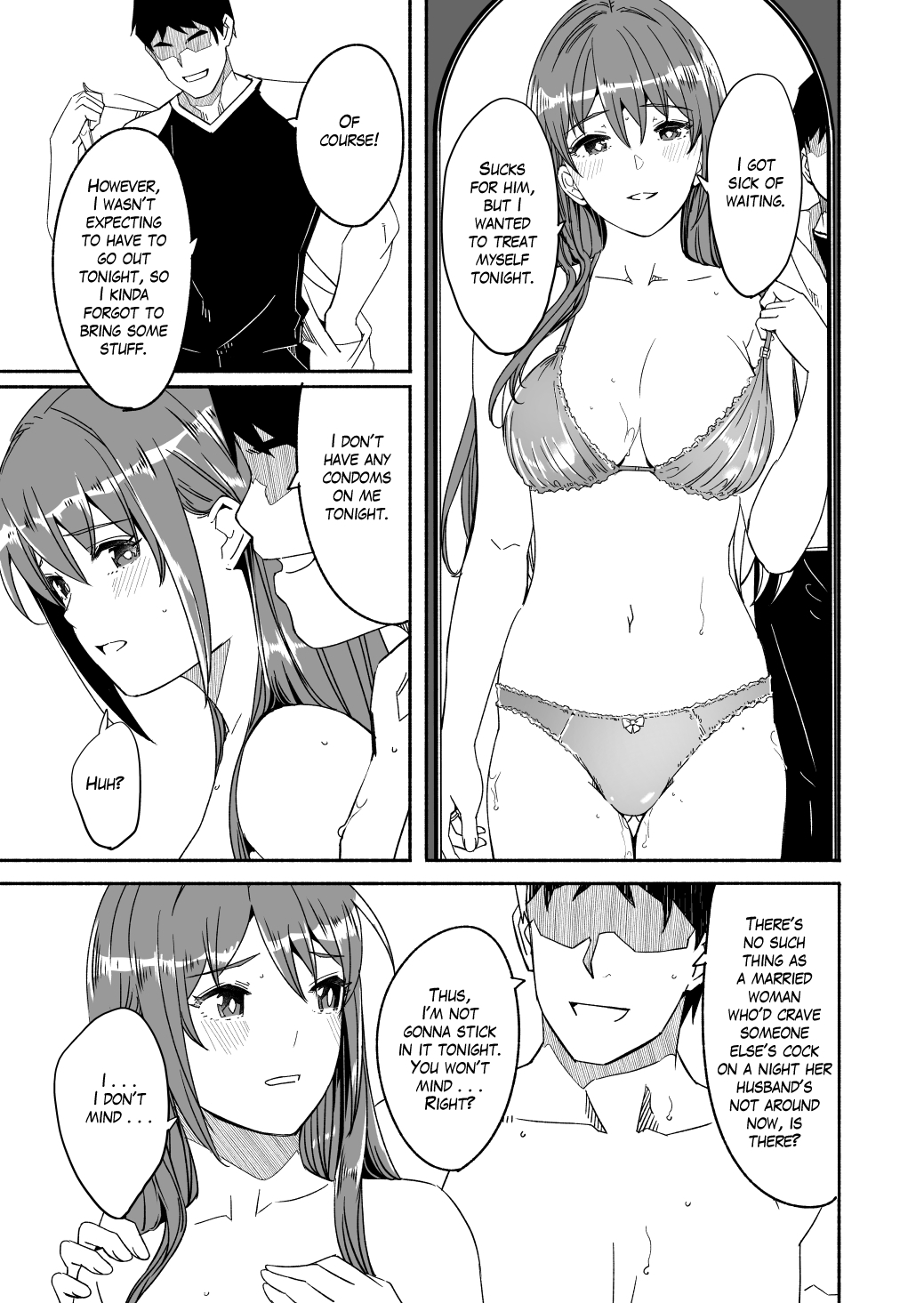 [Gustav]Hitozuma ga Tane o Haramu made | Until Married Woman Conceives Seed[English] Page 126