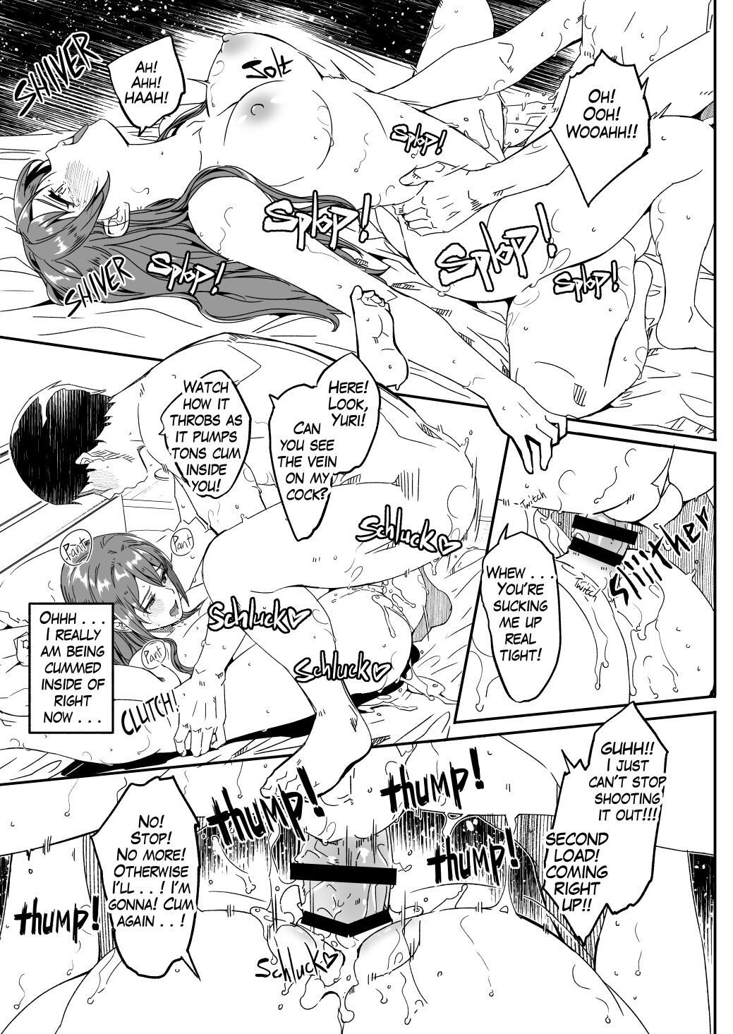 [Gustav]Hitozuma ga Tane o Haramu made | Until Married Woman Conceives Seed[English] Page 152