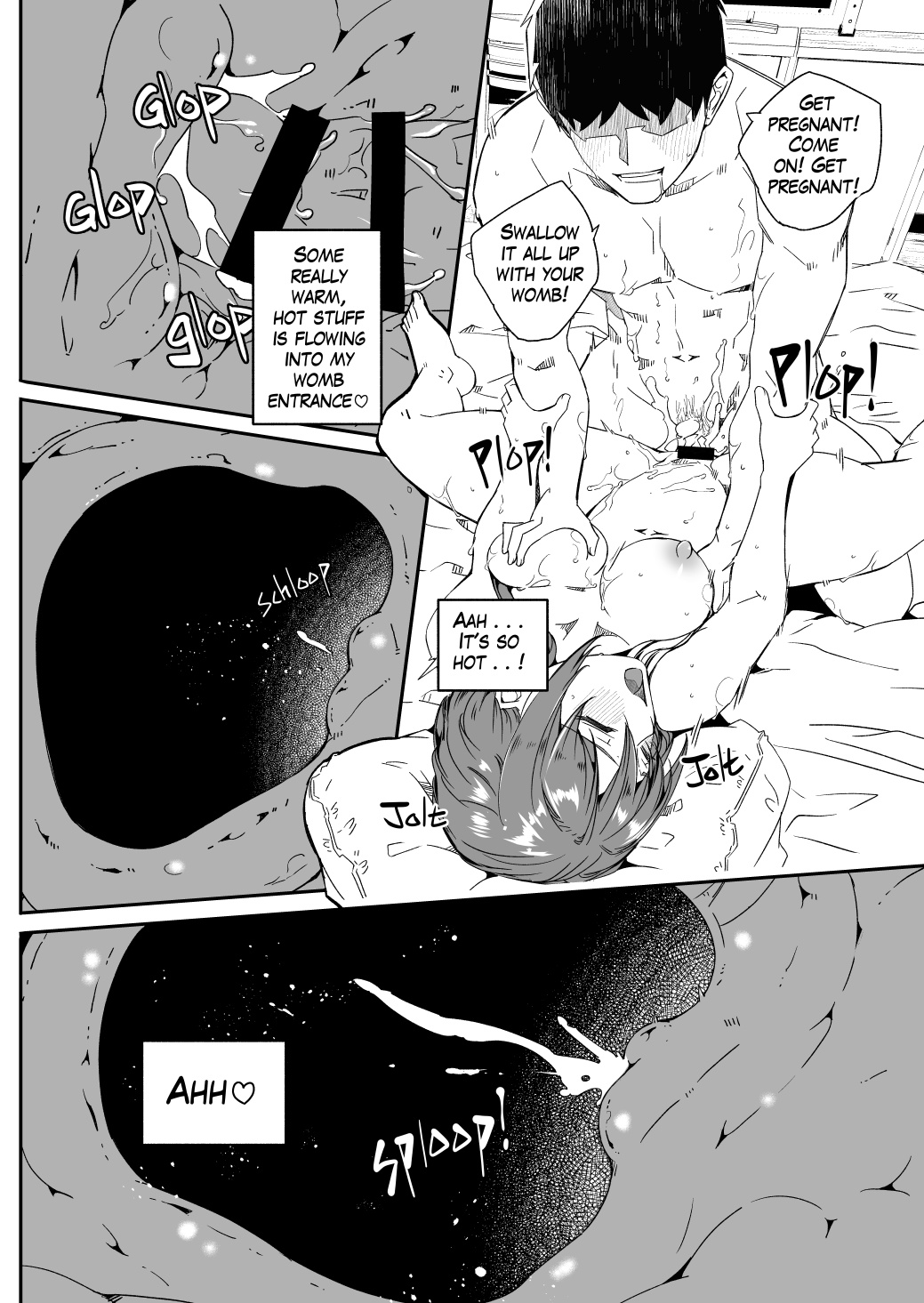 [Gustav]Hitozuma ga Tane o Haramu made | Until Married Woman Conceives Seed[English] Page 161