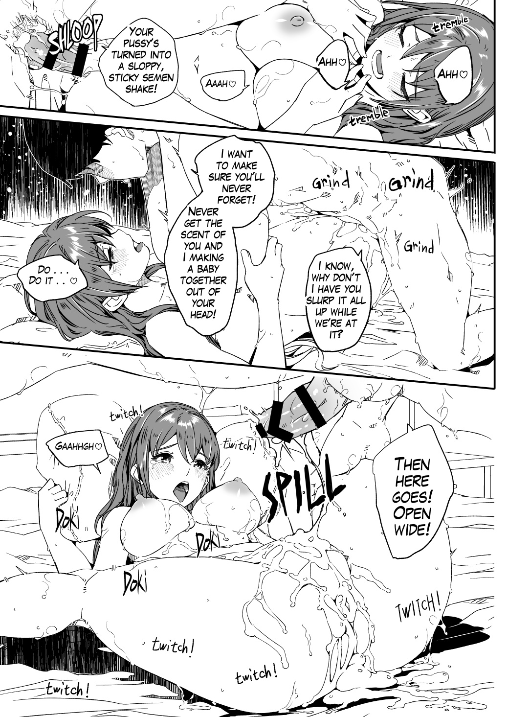 [Gustav]Hitozuma ga Tane o Haramu made | Until Married Woman Conceives Seed[English] Page 162