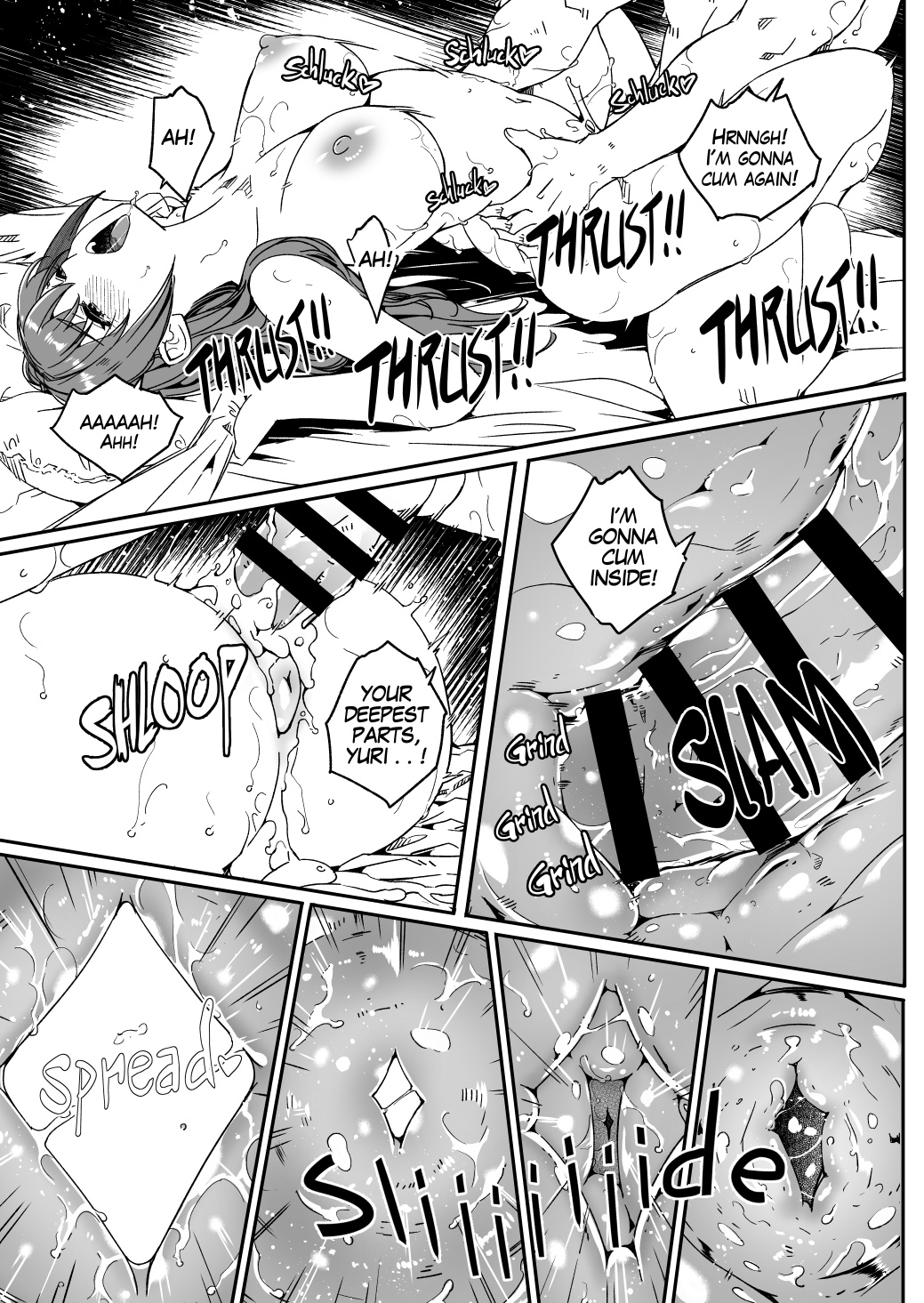 [Gustav]Hitozuma ga Tane o Haramu made | Until Married Woman Conceives Seed[English] Page 180