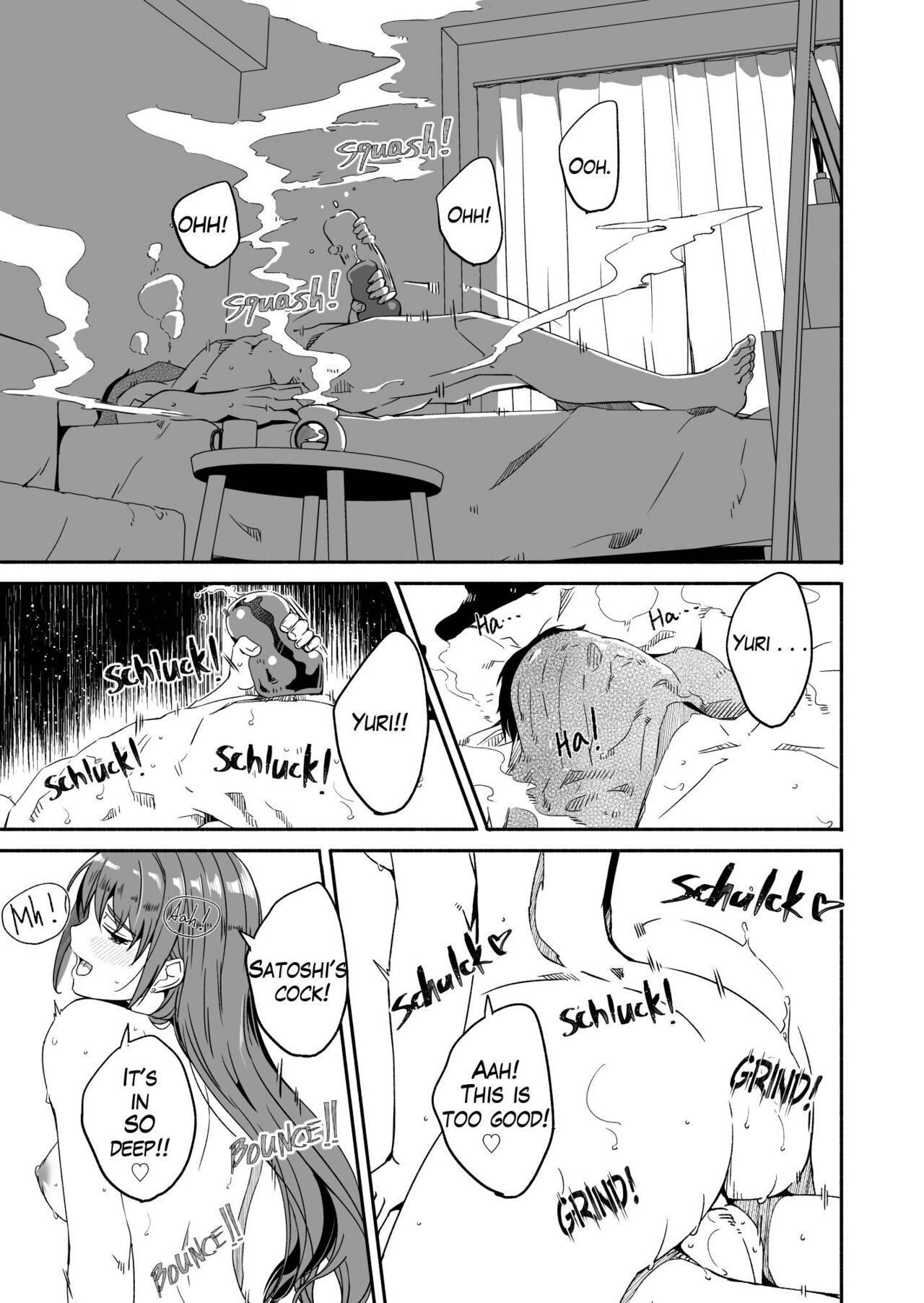 [Gustav]Hitozuma ga Tane o Haramu made | Until Married Woman Conceives Seed[English] Page 23