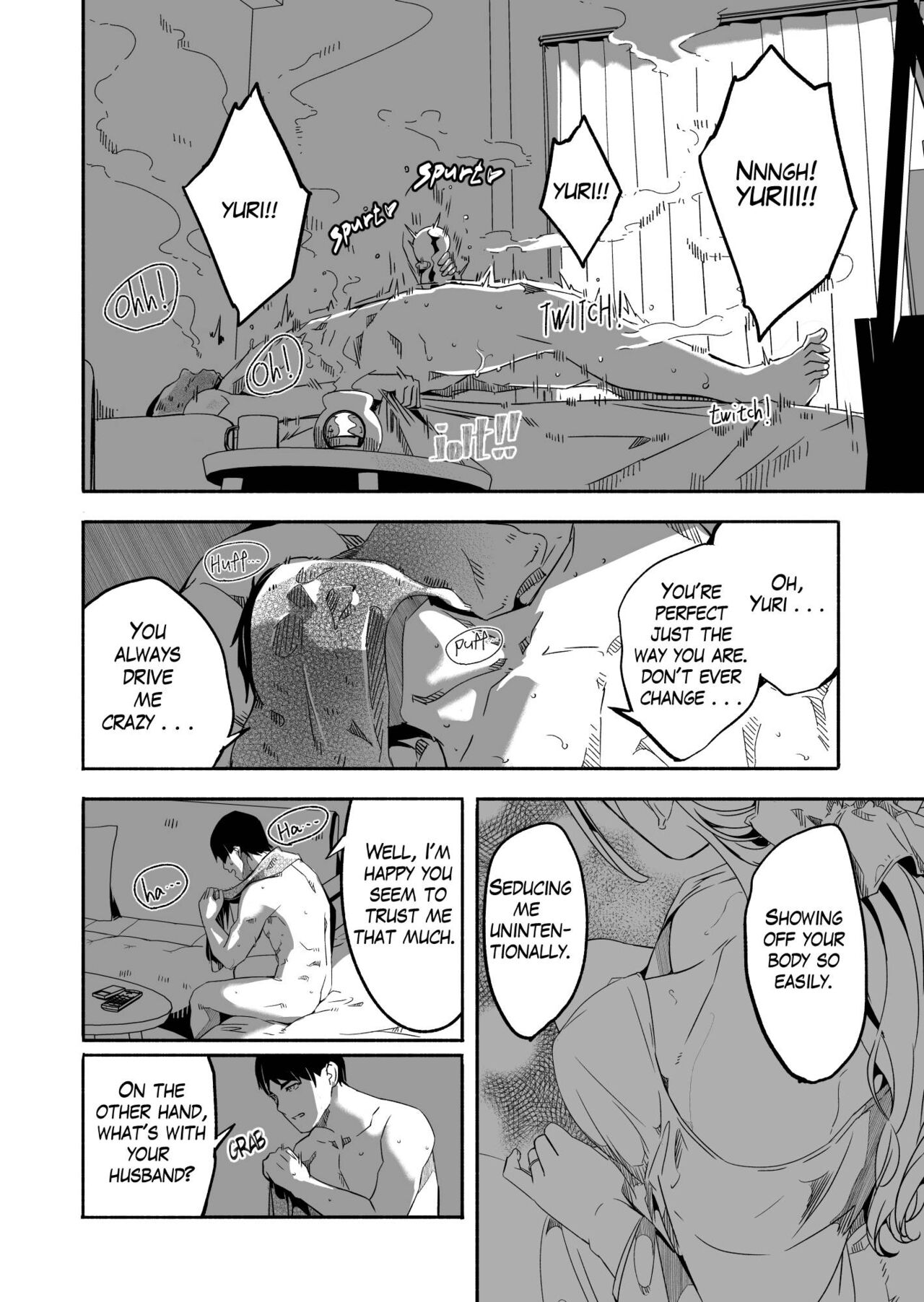 [Gustav]Hitozuma ga Tane o Haramu made | Until Married Woman Conceives Seed[English] Page 26