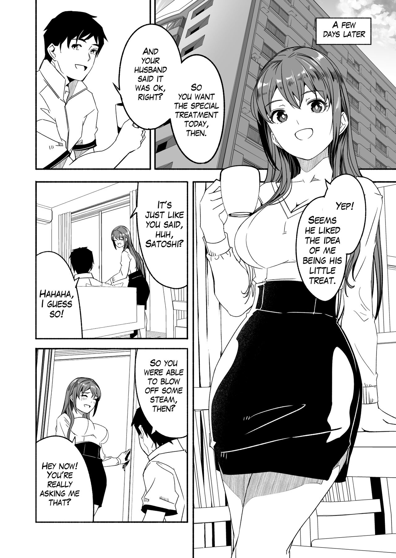 [Gustav]Hitozuma ga Tane o Haramu made | Until Married Woman Conceives Seed[English] Page 29