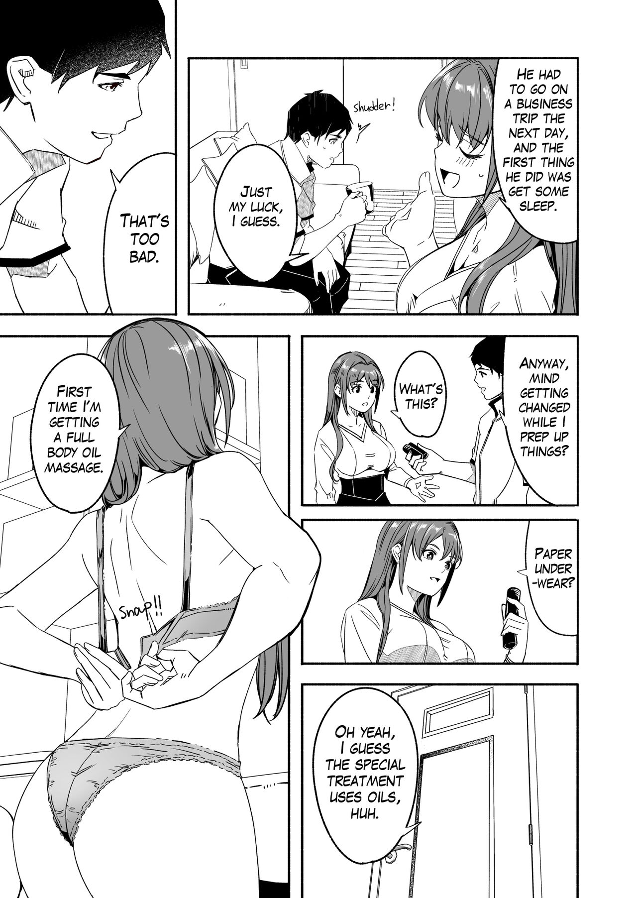[Gustav]Hitozuma ga Tane o Haramu made | Until Married Woman Conceives Seed[English] Page 30