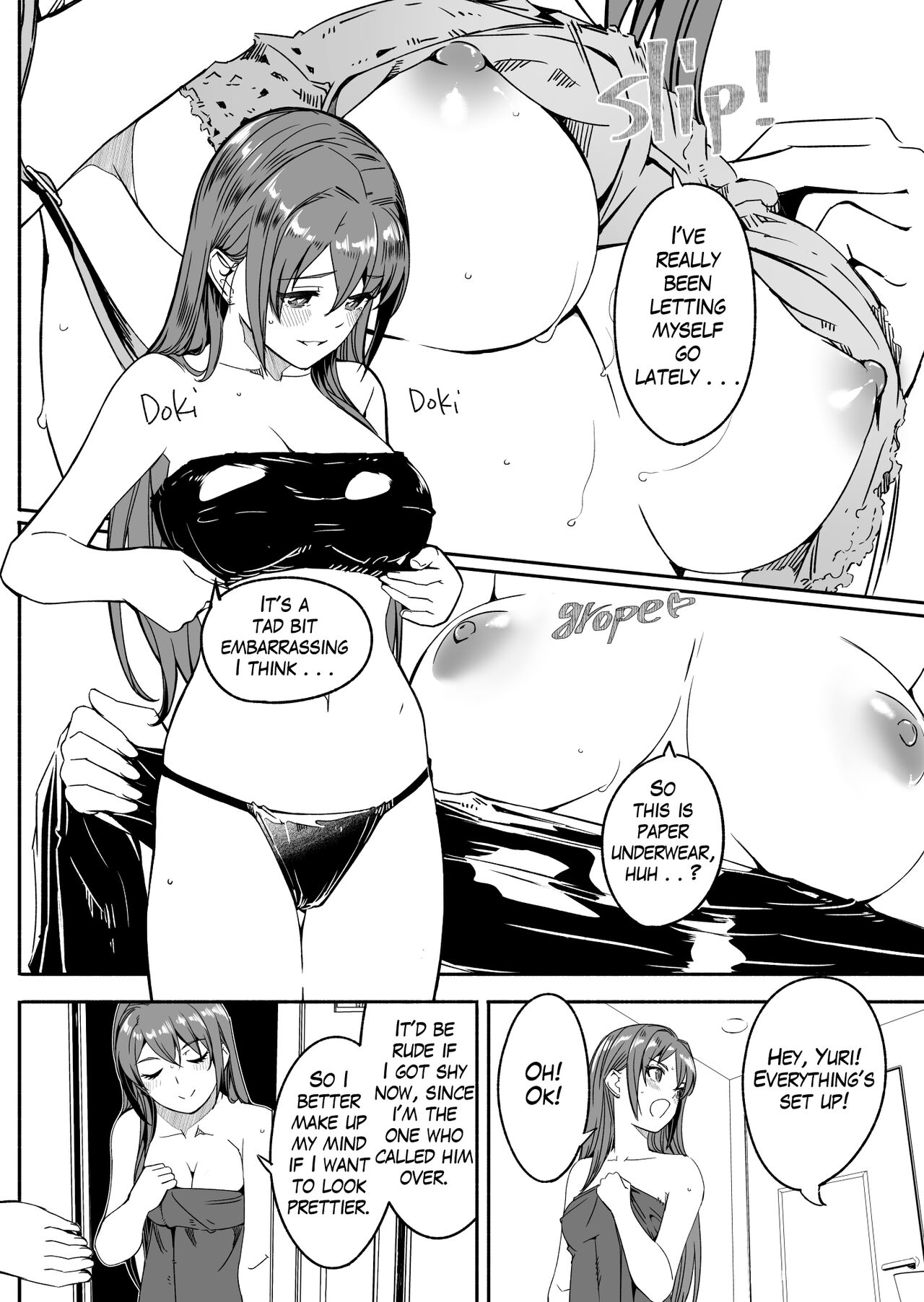 [Gustav]Hitozuma ga Tane o Haramu made | Until Married Woman Conceives Seed[English] Page 31