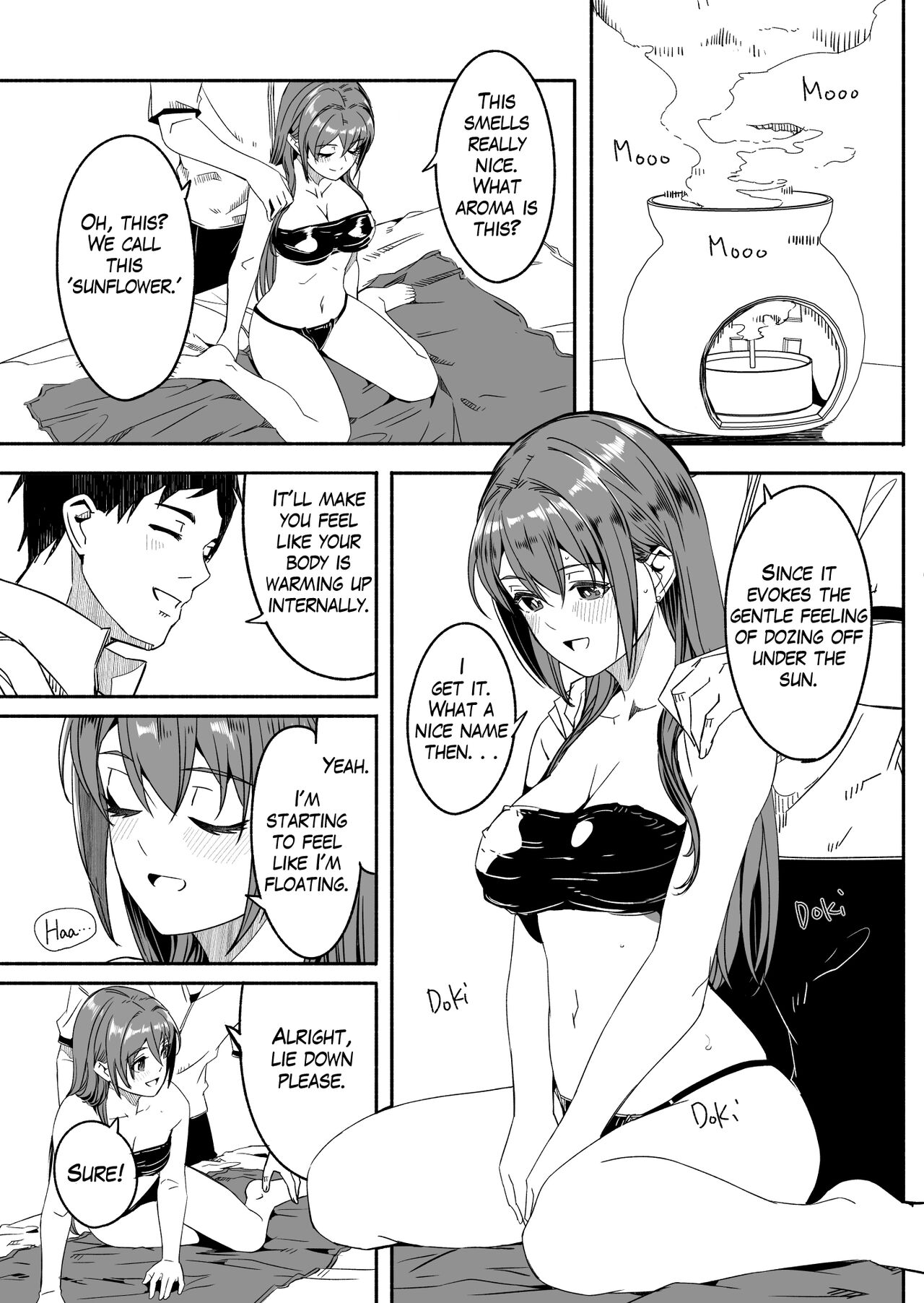[Gustav]Hitozuma ga Tane o Haramu made | Until Married Woman Conceives Seed[English] Page 32