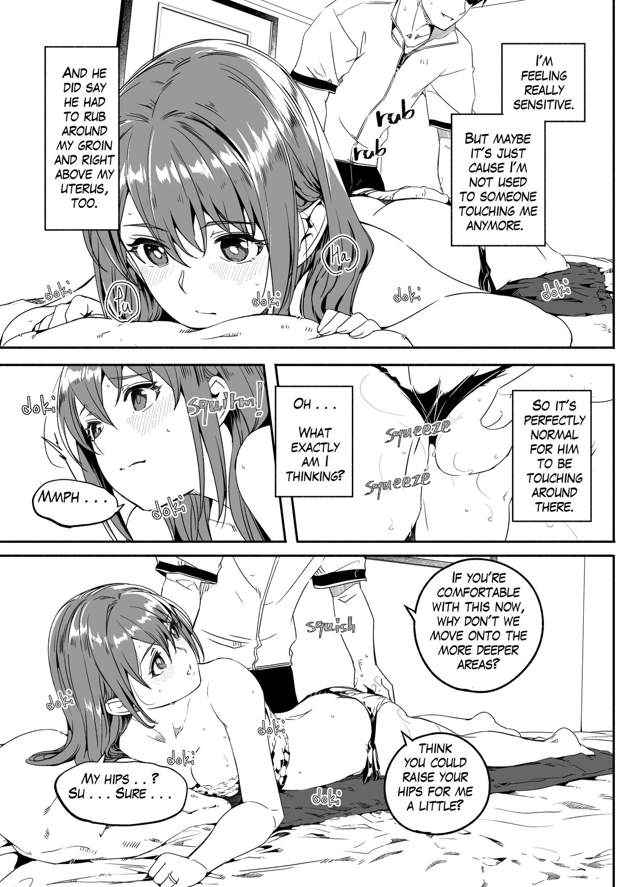 [Gustav]Hitozuma ga Tane o Haramu made | Until Married Woman Conceives Seed[English] Page 36