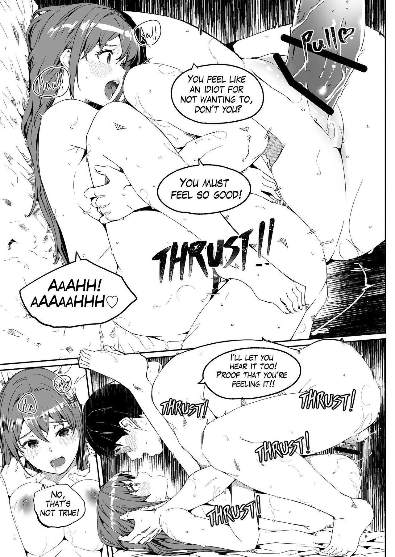 [Gustav]Hitozuma ga Tane o Haramu made | Until Married Woman Conceives Seed[English] Page 64