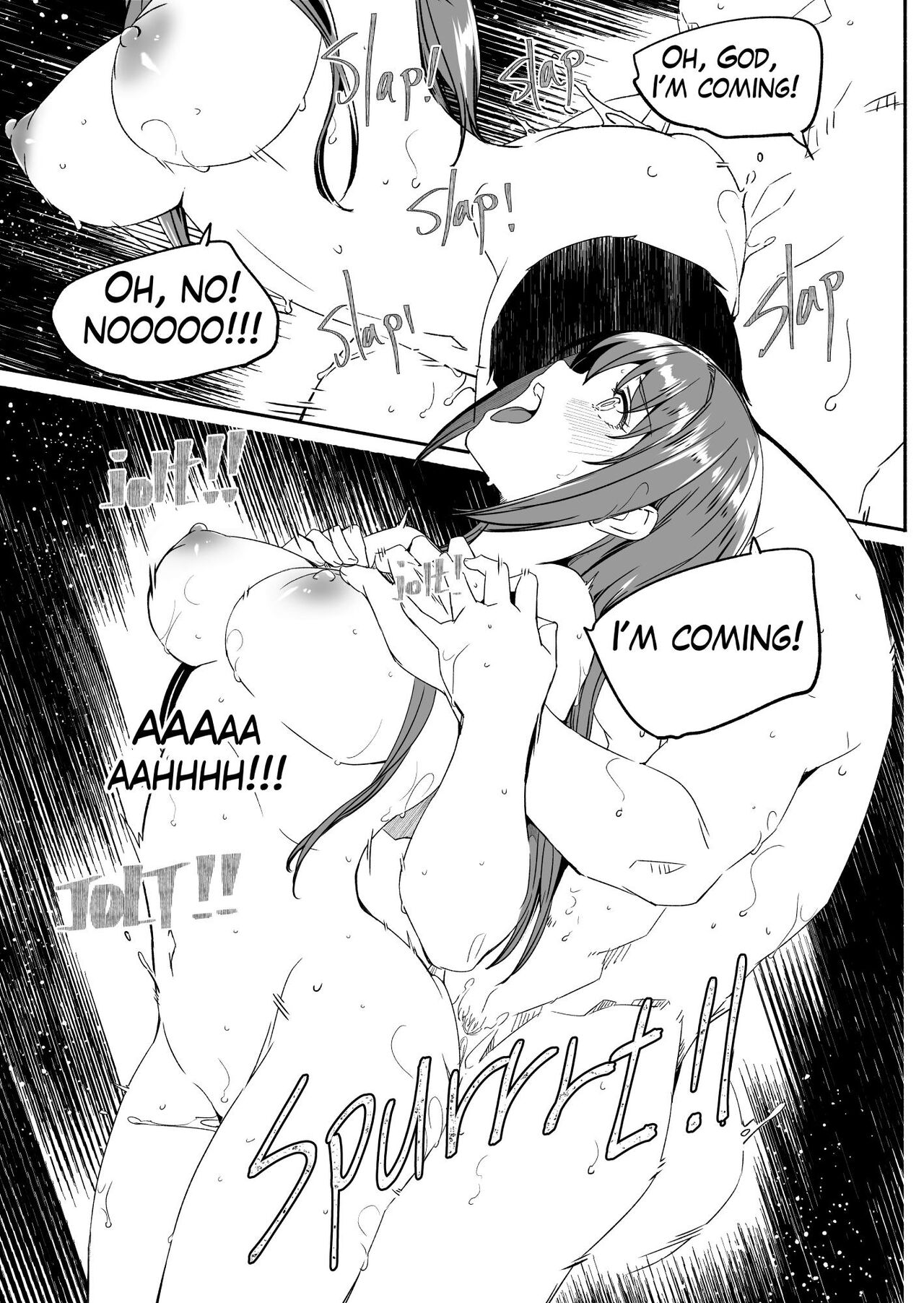 [Gustav]Hitozuma ga Tane o Haramu made | Until Married Woman Conceives Seed[English] Page 82