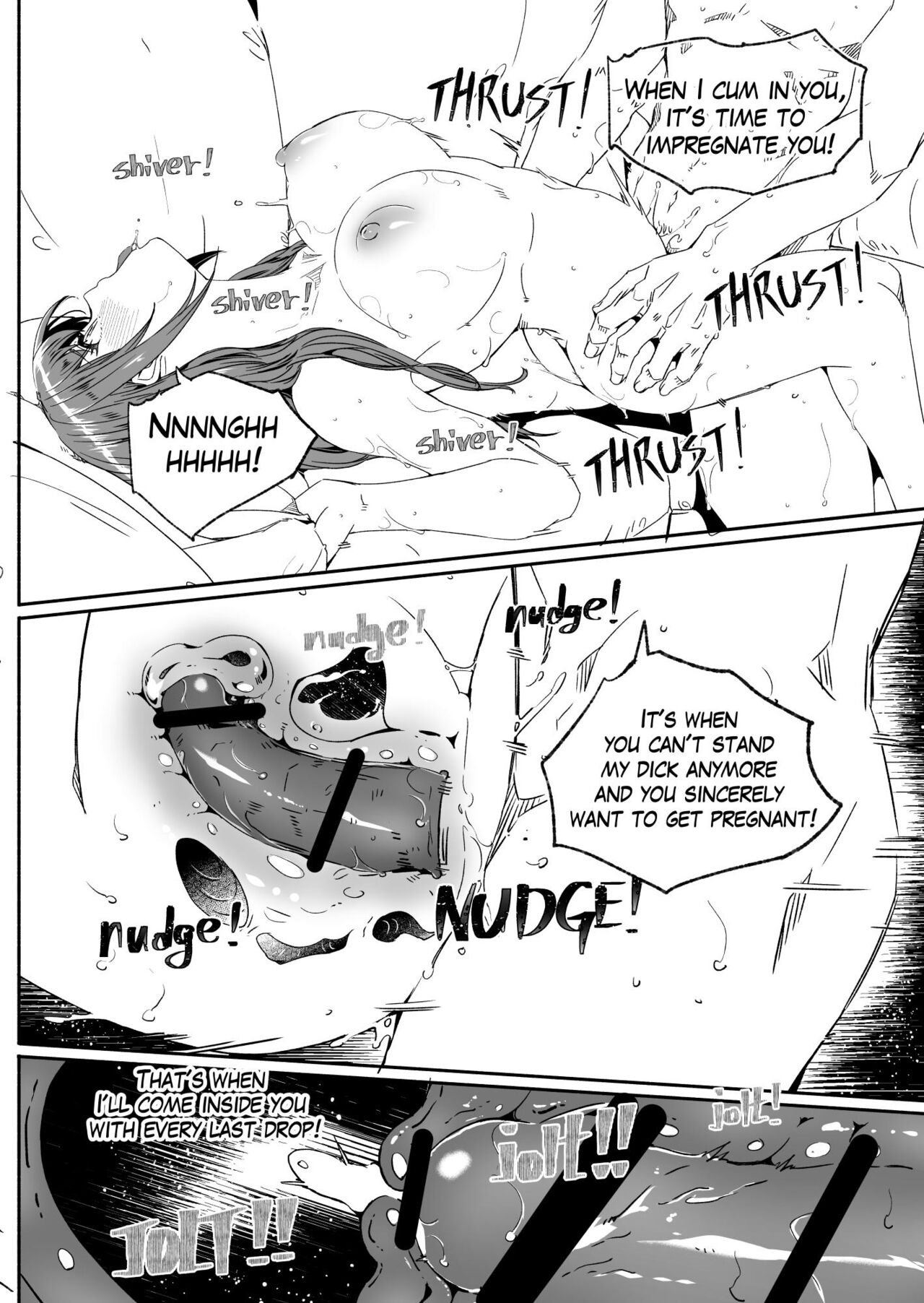 [Gustav]Hitozuma ga Tane o Haramu made | Until Married Woman Conceives Seed[English] Page 91