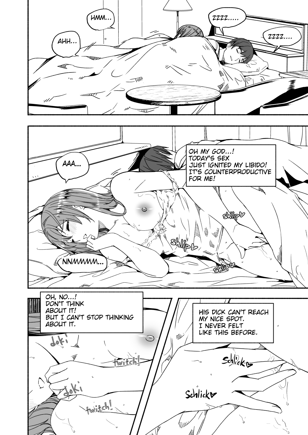 [Gustav]Hitozuma ga Tane o Haramu made | Until Married Woman Conceives Seed[English] Page 97