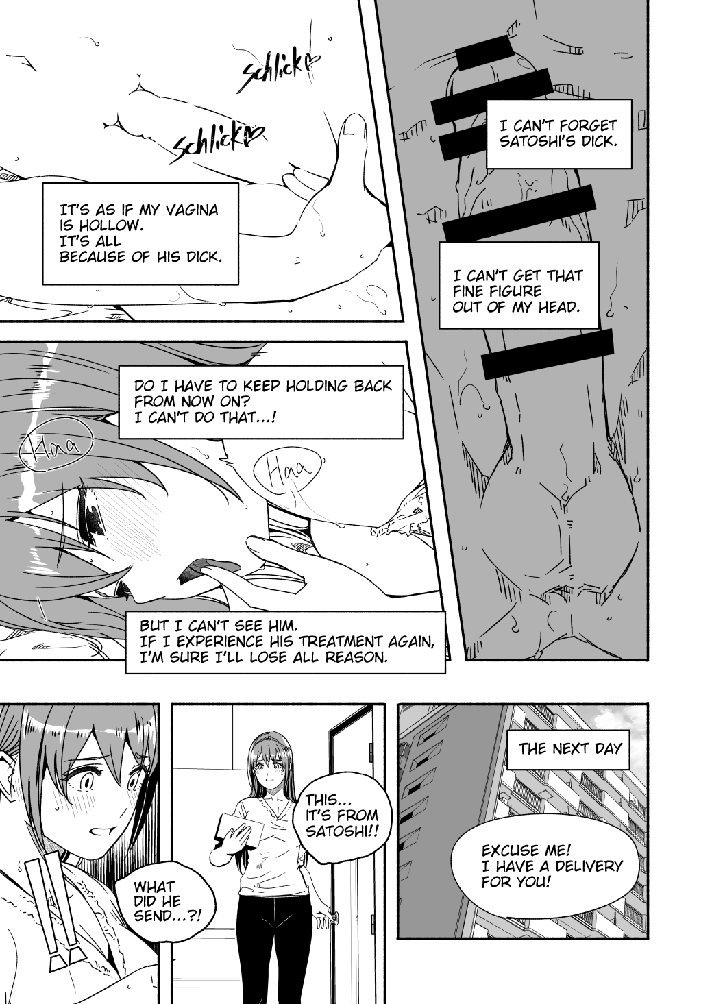 [Gustav]Hitozuma ga Tane o Haramu made | Until Married Woman Conceives Seed[English] Page 98