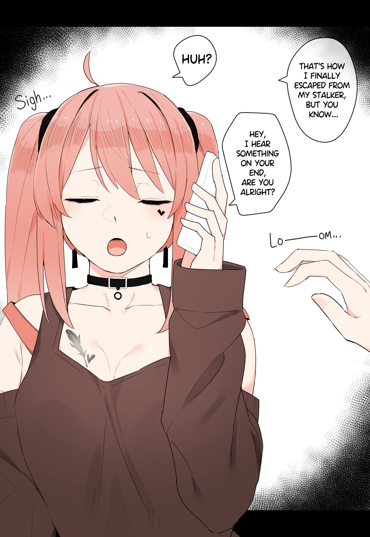 [Kassai]Menhera-chan no Sokubaku Marking | Yandere-Chan_s Restrictive Marking[English] Page 1