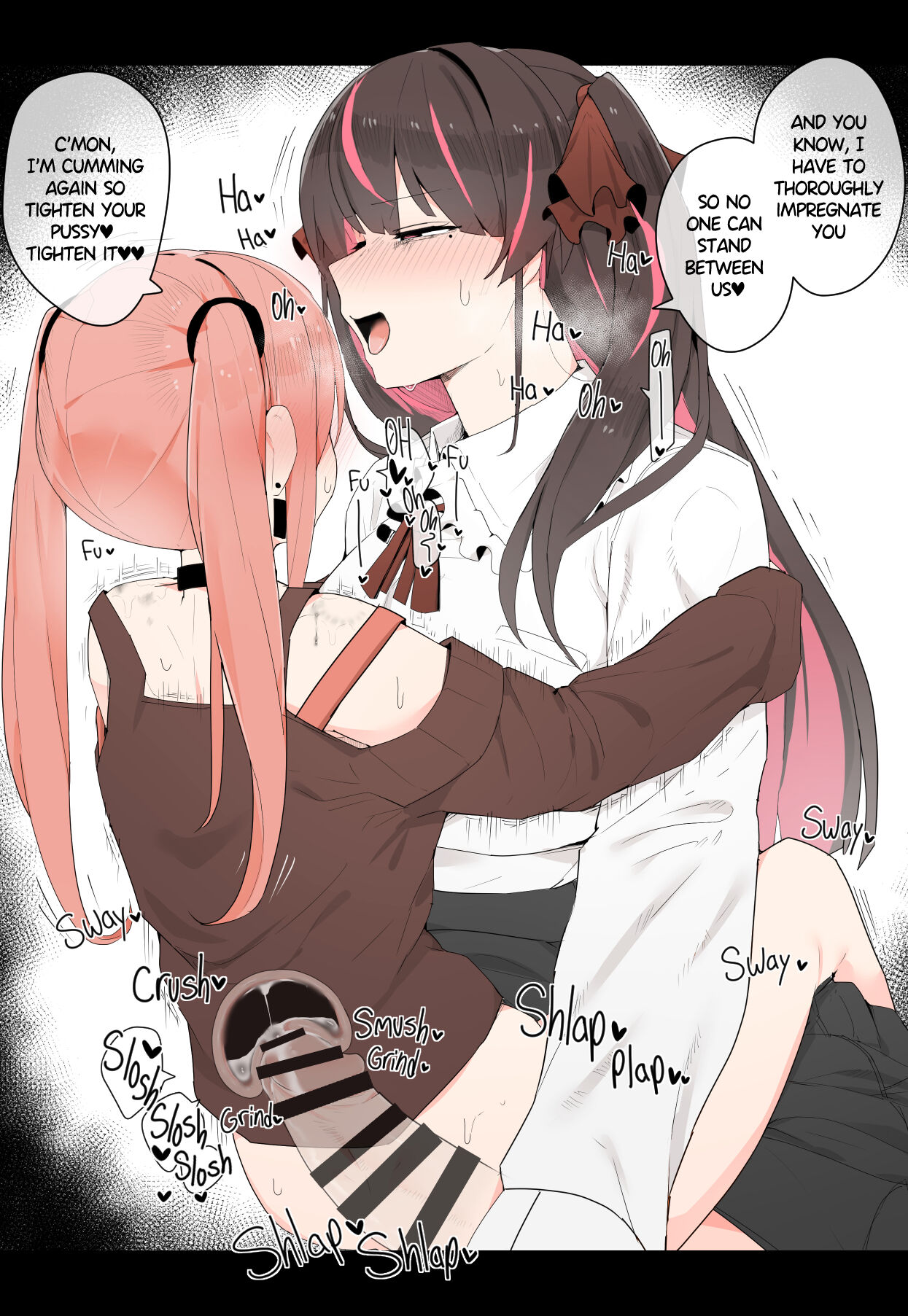 [Kassai]Menhera-chan no Sokubaku Marking | Yandere-Chan_s Restrictive Marking[English] Page 10