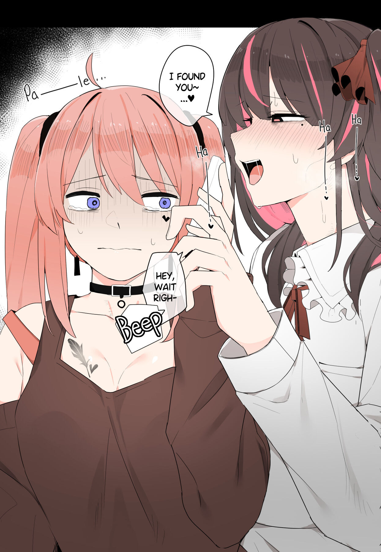 [Kassai]Menhera-chan no Sokubaku Marking | Yandere-Chan_s Restrictive Marking[English] Page 2