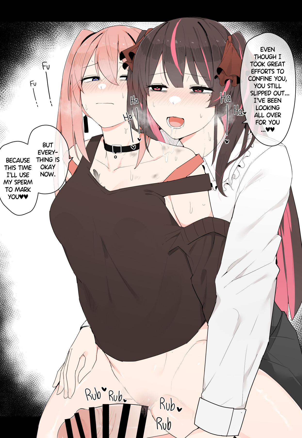 [Kassai]Menhera-chan no Sokubaku Marking | Yandere-Chan_s Restrictive Marking[English] Page 4