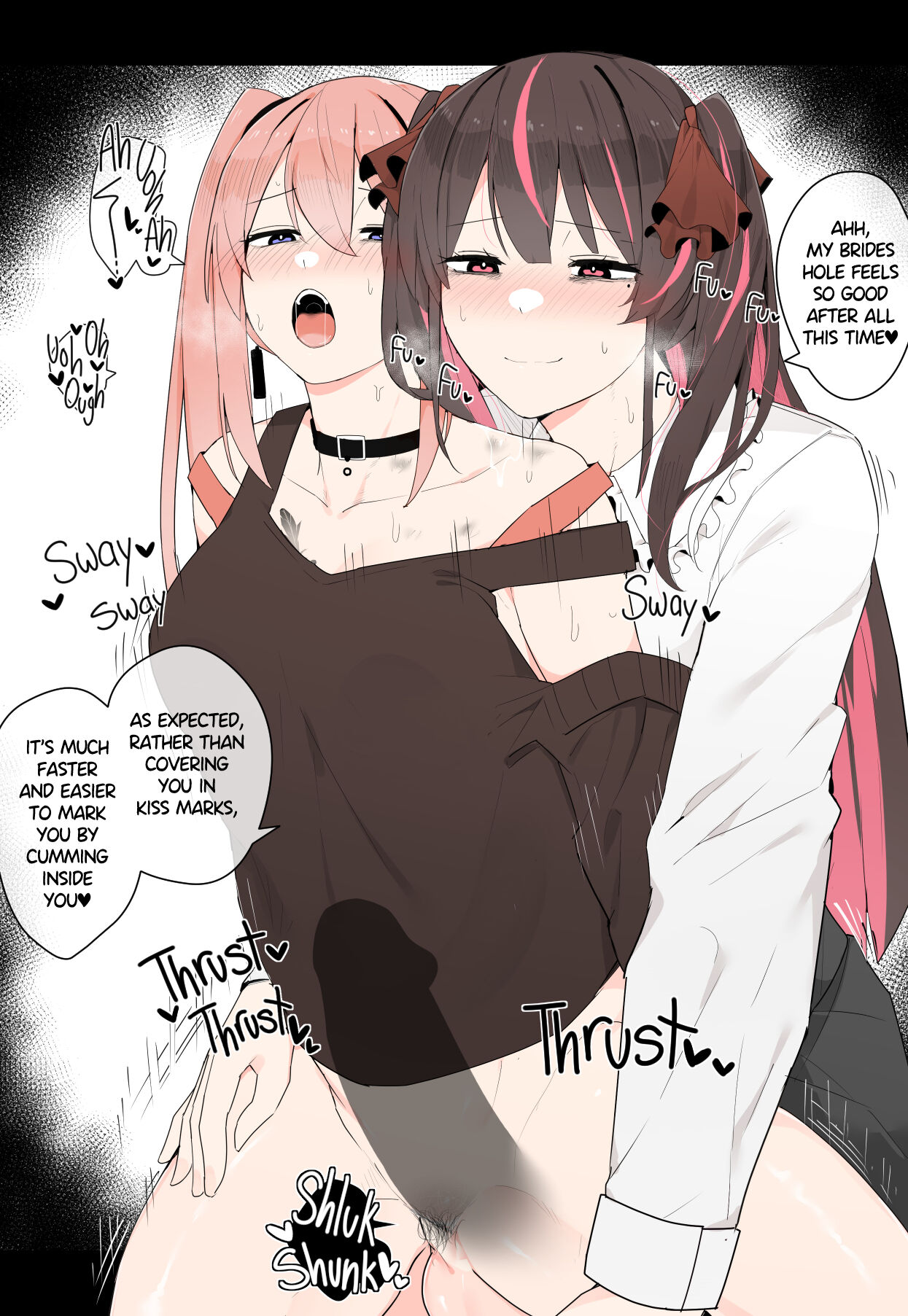 [Kassai]Menhera-chan no Sokubaku Marking | Yandere-Chan_s Restrictive Marking[English] Page 5