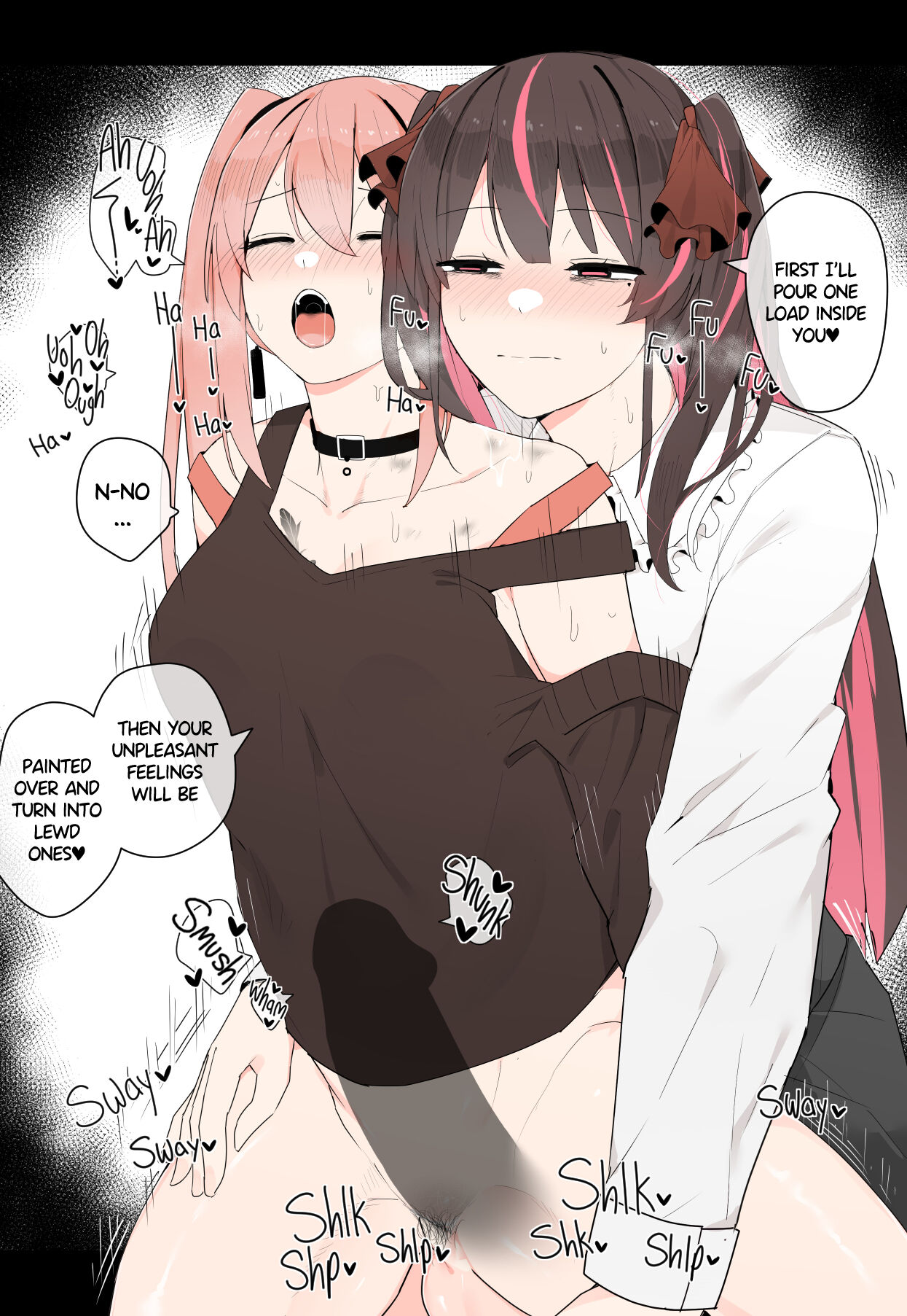 [Kassai]Menhera-chan no Sokubaku Marking | Yandere-Chan_s Restrictive Marking[English] Page 6