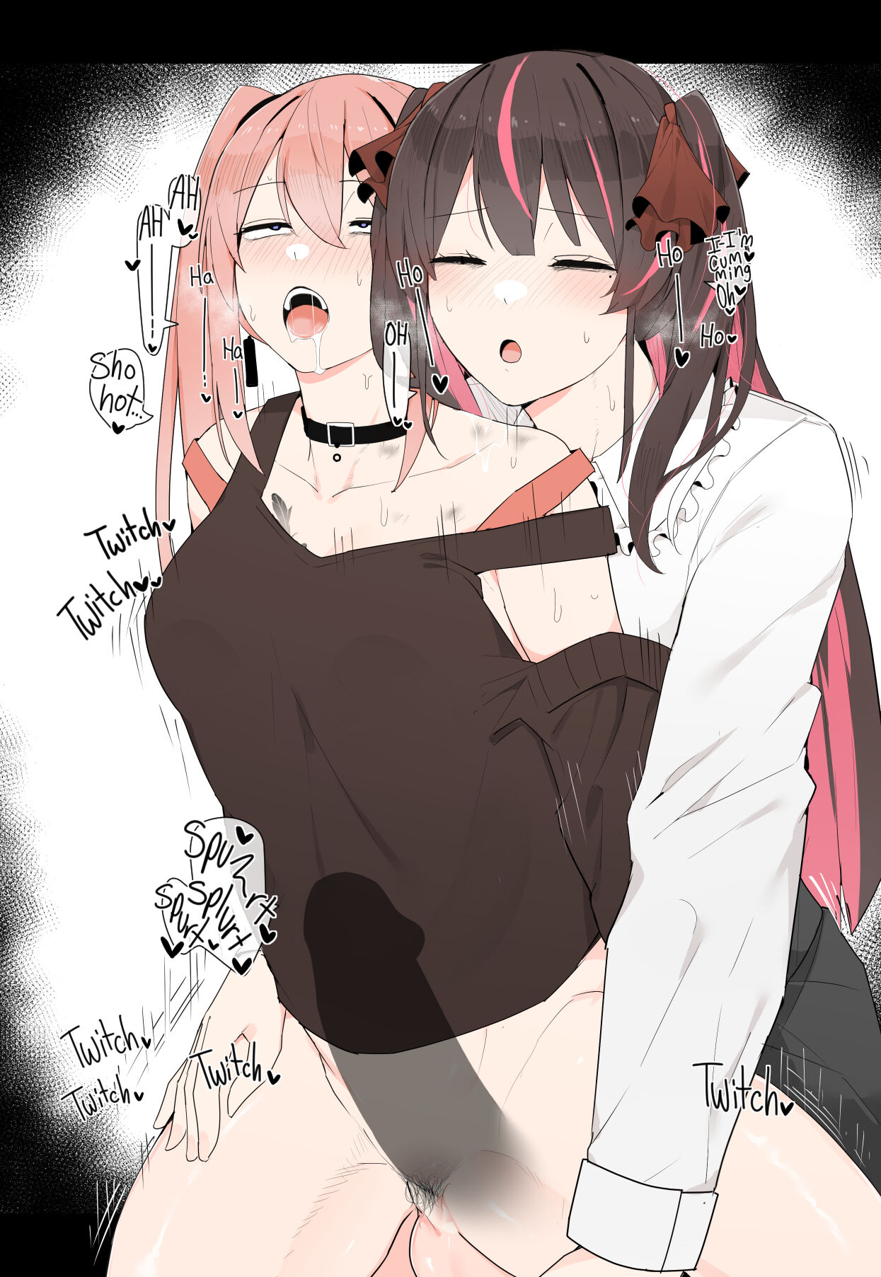 [Kassai]Menhera-chan no Sokubaku Marking | Yandere-Chan_s Restrictive Marking[English] Page 7