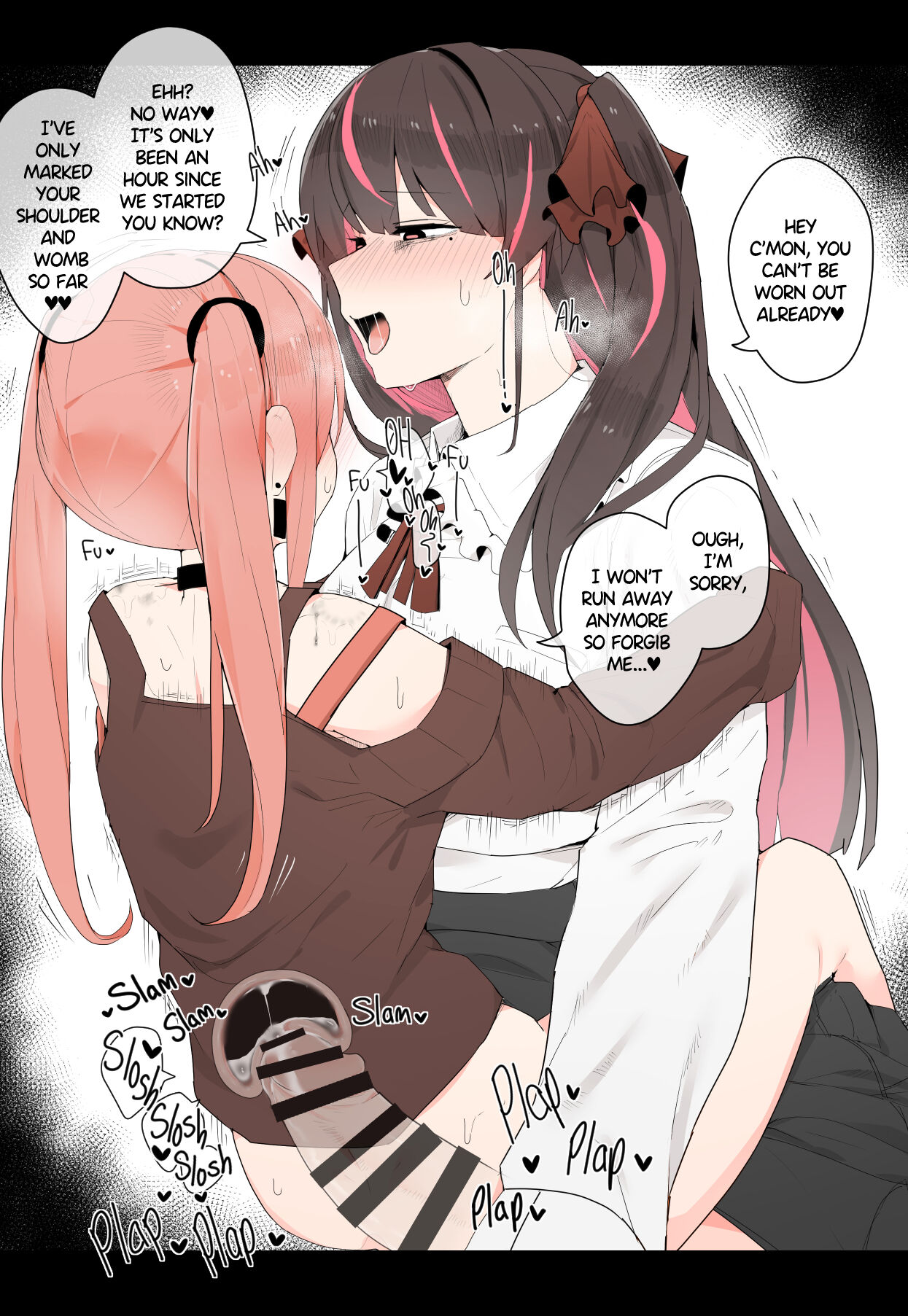 [Kassai]Menhera-chan no Sokubaku Marking | Yandere-Chan_s Restrictive Marking[English] Page 9