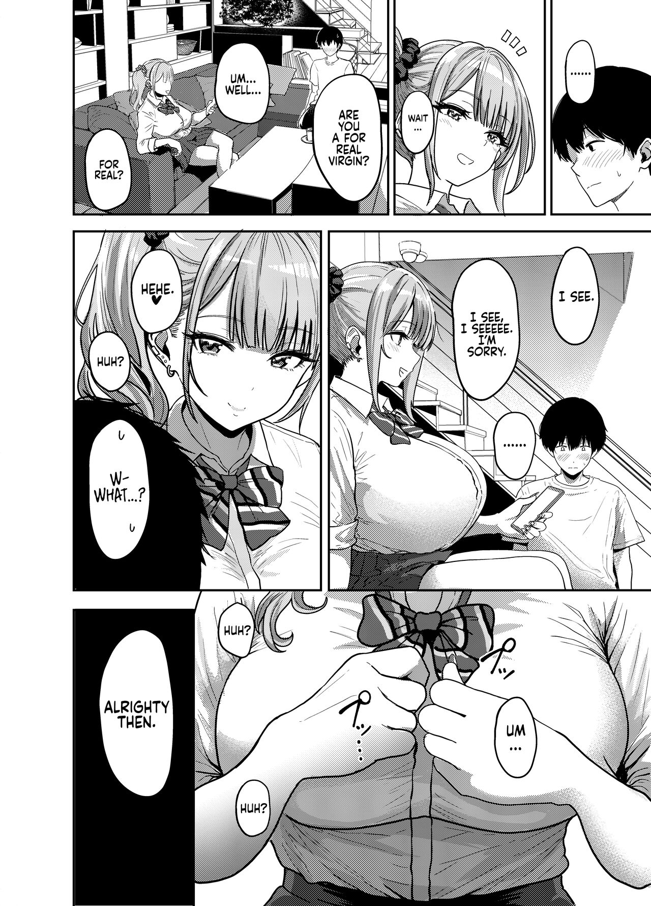 [Sakamoto Shouten (Nishizawa Mizuki)]Gal to Meccha Namahame Nakadashi Ecchi Suru Hanashi #1 | Having Tons of Bareback Sex with Gyarus #1[English] [Coffedrug] [Digital] Page 20