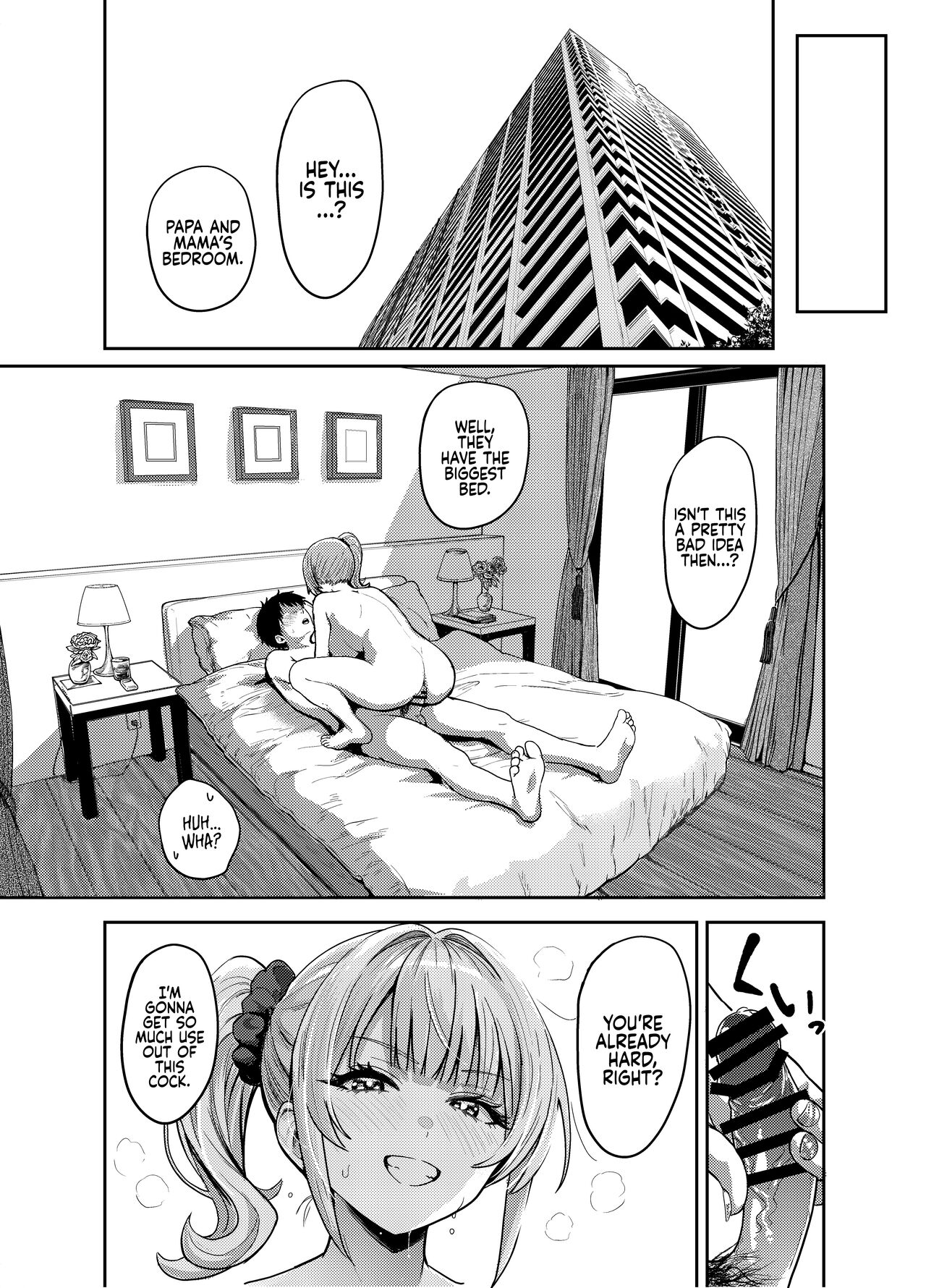 [Sakamoto Shouten (Nishizawa Mizuki)]Gal to Meccha Namahame Nakadashi Ecchi Suru Hanashi #1 | Having Tons of Bareback Sex with Gyarus #1[English] [Coffedrug] [Digital] Page 31