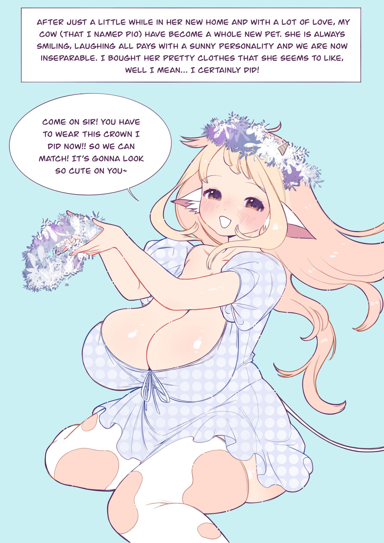 [Moon]Adopting a Cow(complete) Page 2