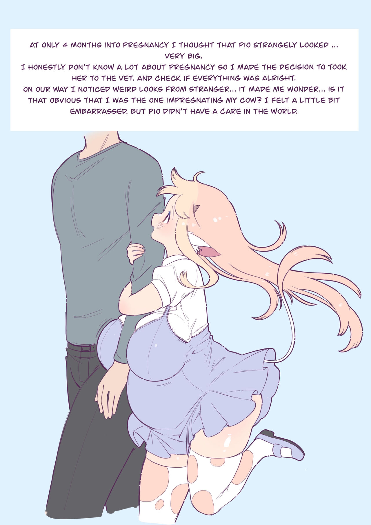 [Moon]Adopting a Cow(complete) Page 8