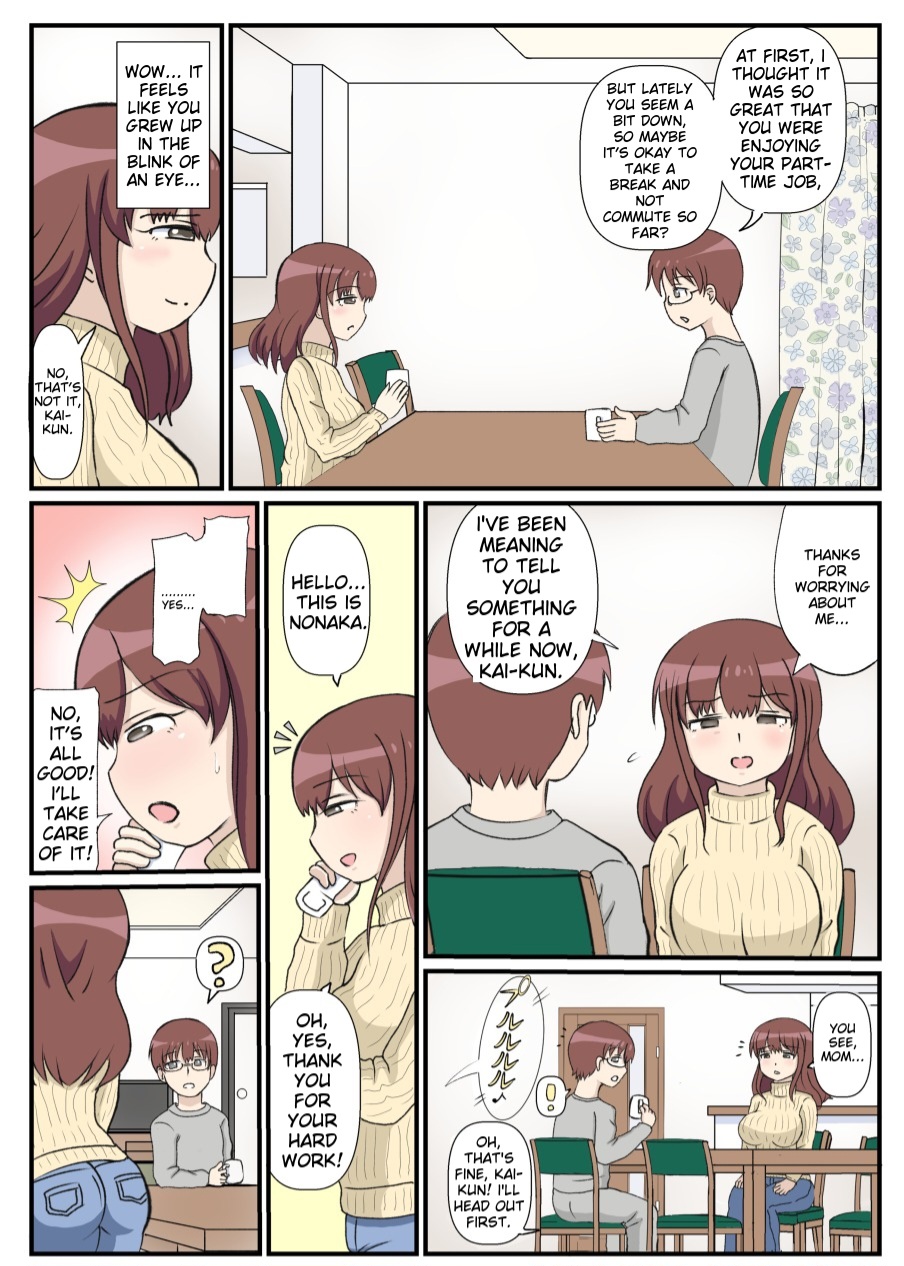 [South Otaya (Idogaya Hiroaki)]Haha no Hatsukoi wa Oji-san desu. | My First Love Was an Old Man[English] Page 14
