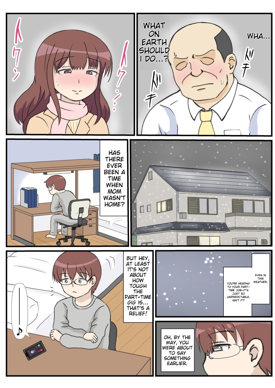 [South Otaya (Idogaya Hiroaki)]Haha no Hatsukoi wa Oji-san desu. | My First Love Was an Old Man[English] Page 16