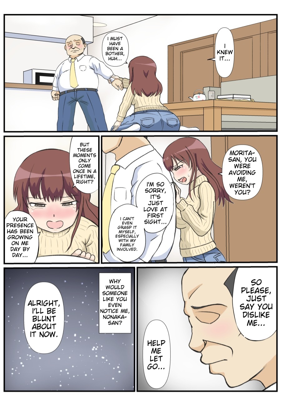 [South Otaya (Idogaya Hiroaki)]Haha no Hatsukoi wa Oji-san desu. | My First Love Was an Old Man[English] Page 19
