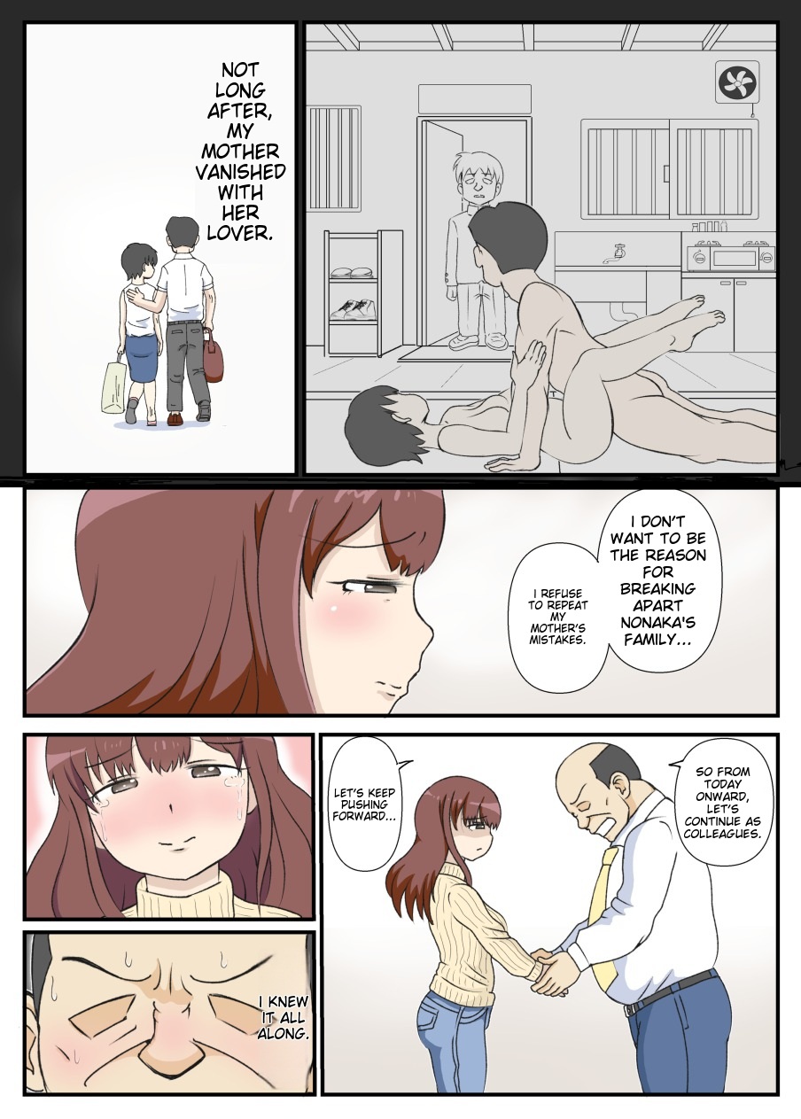 [South Otaya (Idogaya Hiroaki)]Haha no Hatsukoi wa Oji-san desu. | My First Love Was an Old Man[English] Page 21
