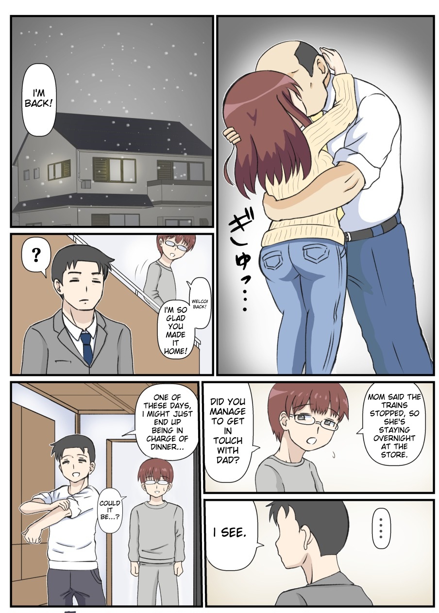 [South Otaya (Idogaya Hiroaki)]Haha no Hatsukoi wa Oji-san desu. | My First Love Was an Old Man[English] Page 23