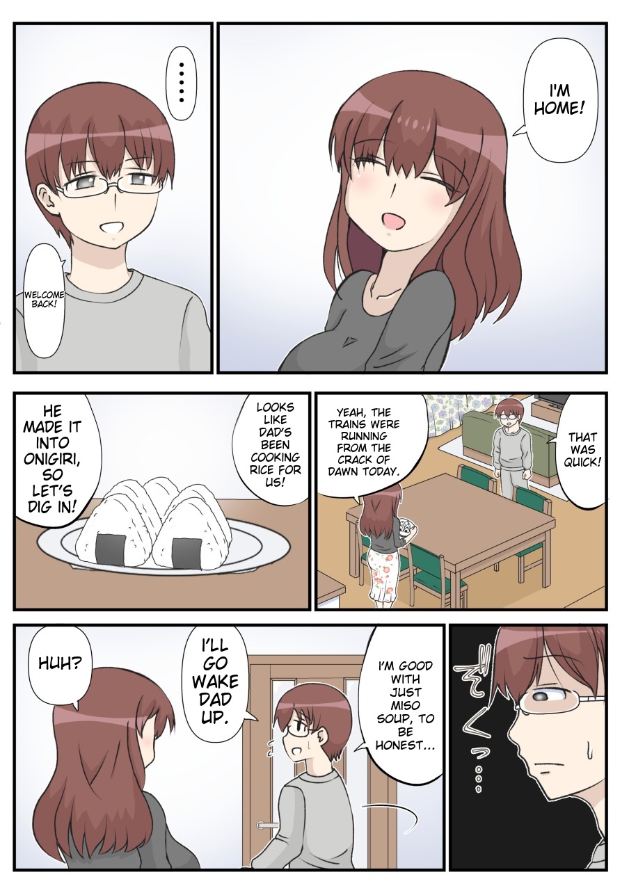 [South Otaya (Idogaya Hiroaki)]Haha no Hatsukoi wa Oji-san desu. | My First Love Was an Old Man[English] Page 50