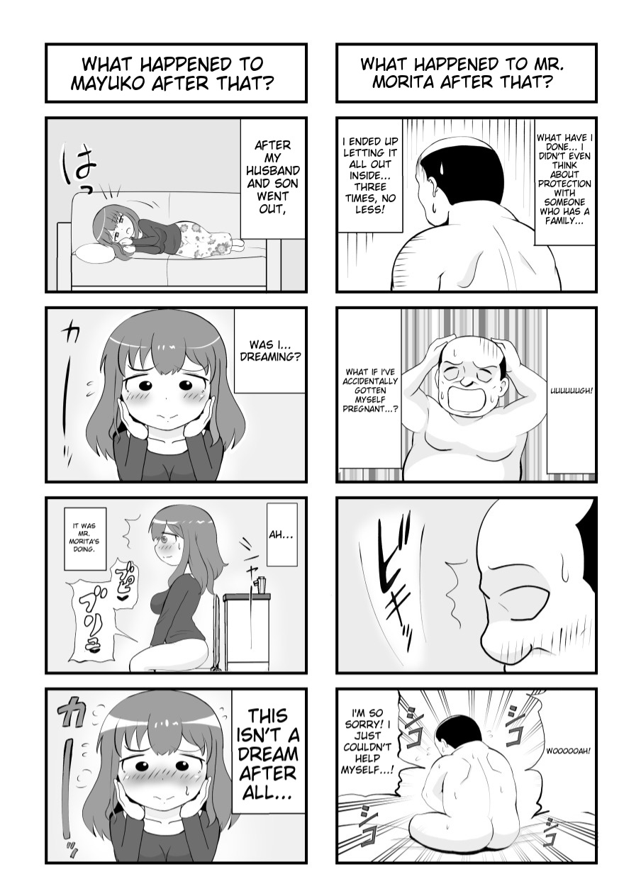 [South Otaya (Idogaya Hiroaki)]Haha no Hatsukoi wa Oji-san desu. | My First Love Was an Old Man[English] Page 52