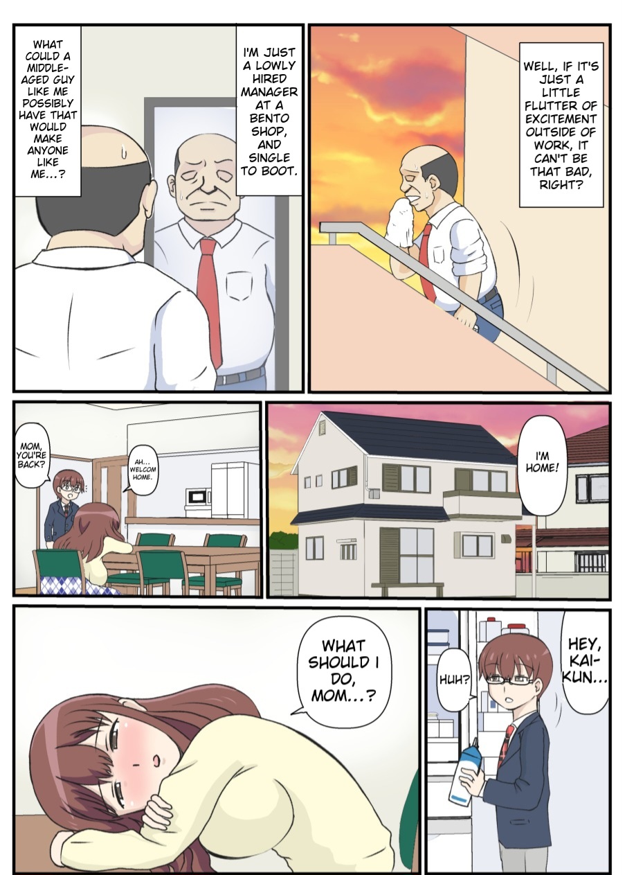 [South Otaya (Idogaya Hiroaki)]Haha no Hatsukoi wa Oji-san desu. | My First Love Was an Old Man[English] Page 7