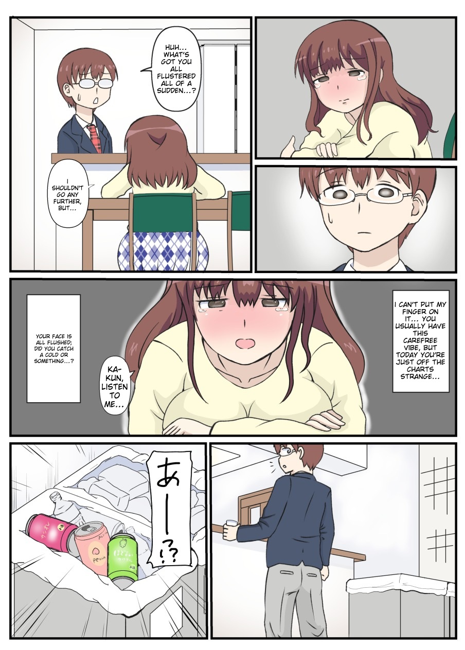 [South Otaya (Idogaya Hiroaki)]Haha no Hatsukoi wa Oji-san desu. | My First Love Was an Old Man[English] Page 8