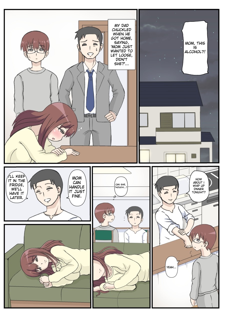 [South Otaya (Idogaya Hiroaki)]Haha no Hatsukoi wa Oji-san desu. | My First Love Was an Old Man[English] Page 9