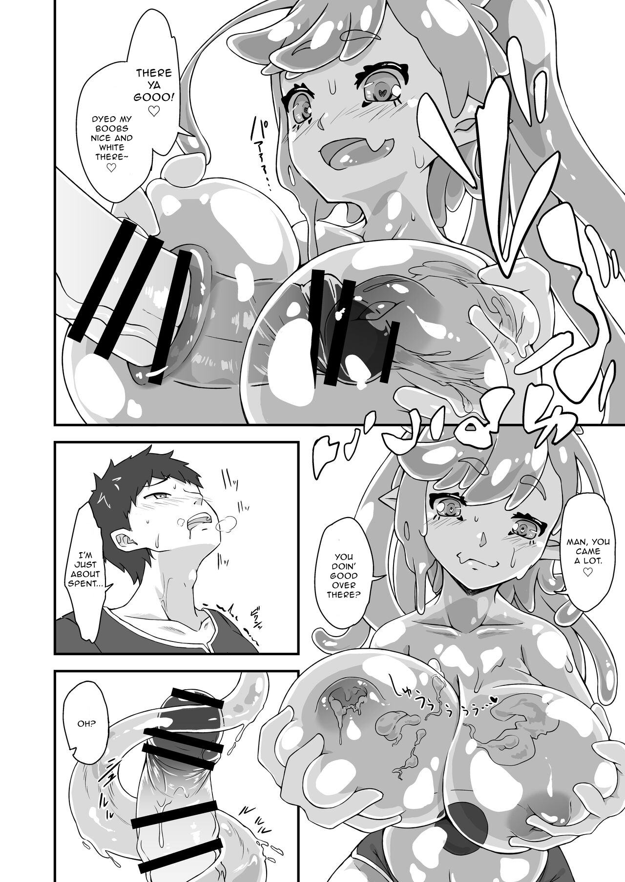 [Kemoyuru (Akahito)]Osananaji wa Slime Musume | My Childhood Friend Is a Slime Girl[English] [Aganon] [Digital] Page 13
