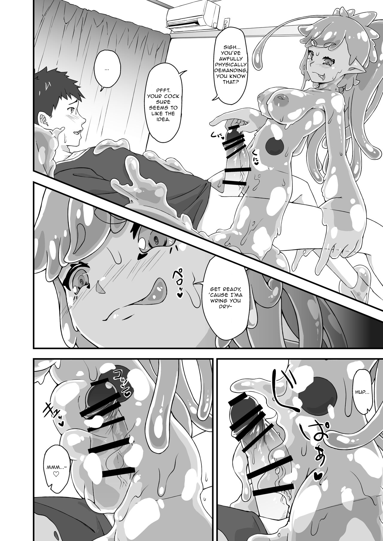 [Kemoyuru (Akahito)]Osananaji wa Slime Musume | My Childhood Friend Is a Slime Girl[English] [Aganon] [Digital] Page 15