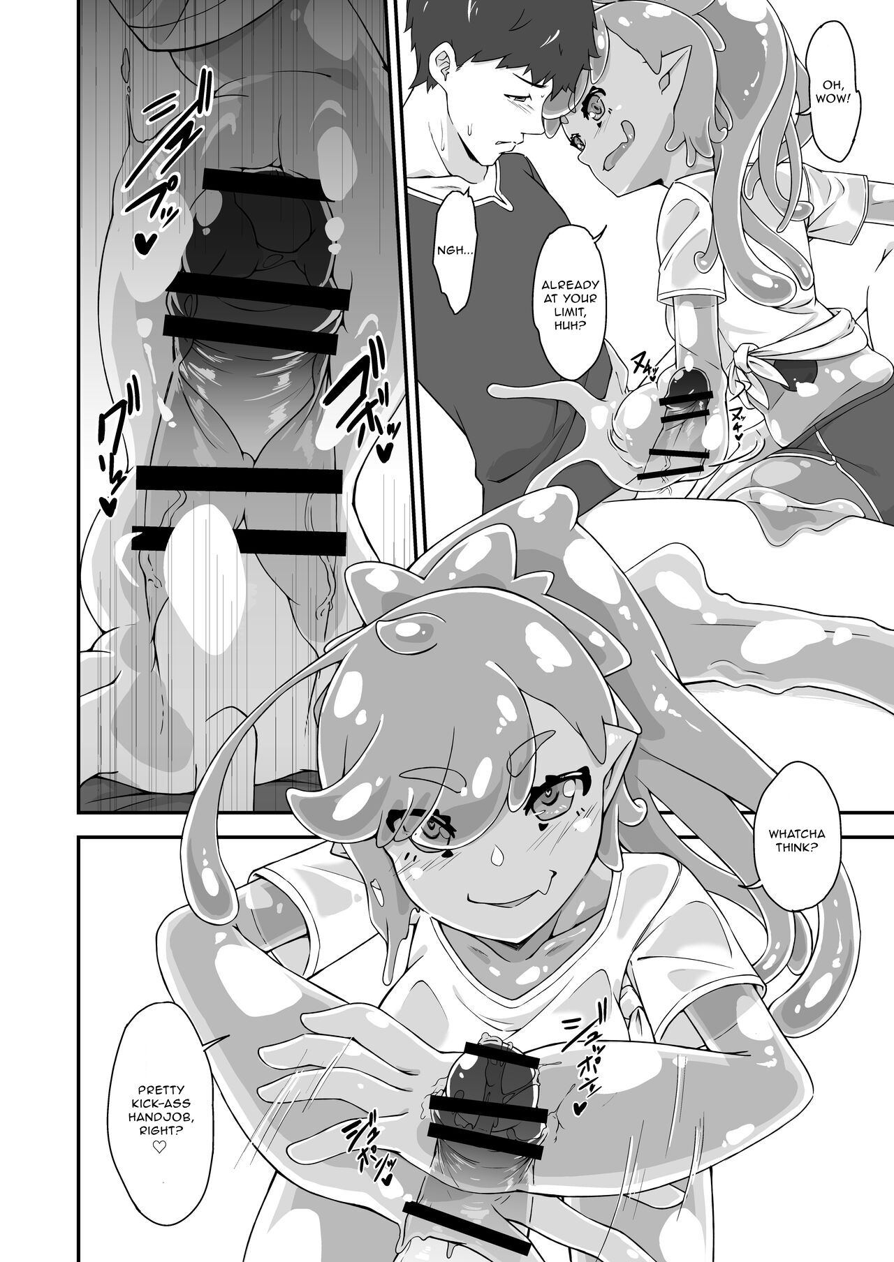 [Kemoyuru (Akahito)]Osananaji wa Slime Musume | My Childhood Friend Is a Slime Girl[English] [Aganon] [Digital] Page 7