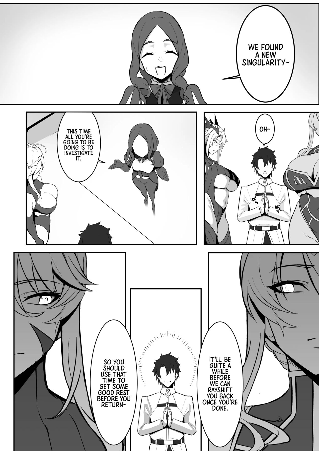 [Round table (Shiiki)]Kishiou no Himitsu Kouryuu III | The Secret Communication of the King of Knights III(Fate/Grand Order) [English] [Digital] Page 3