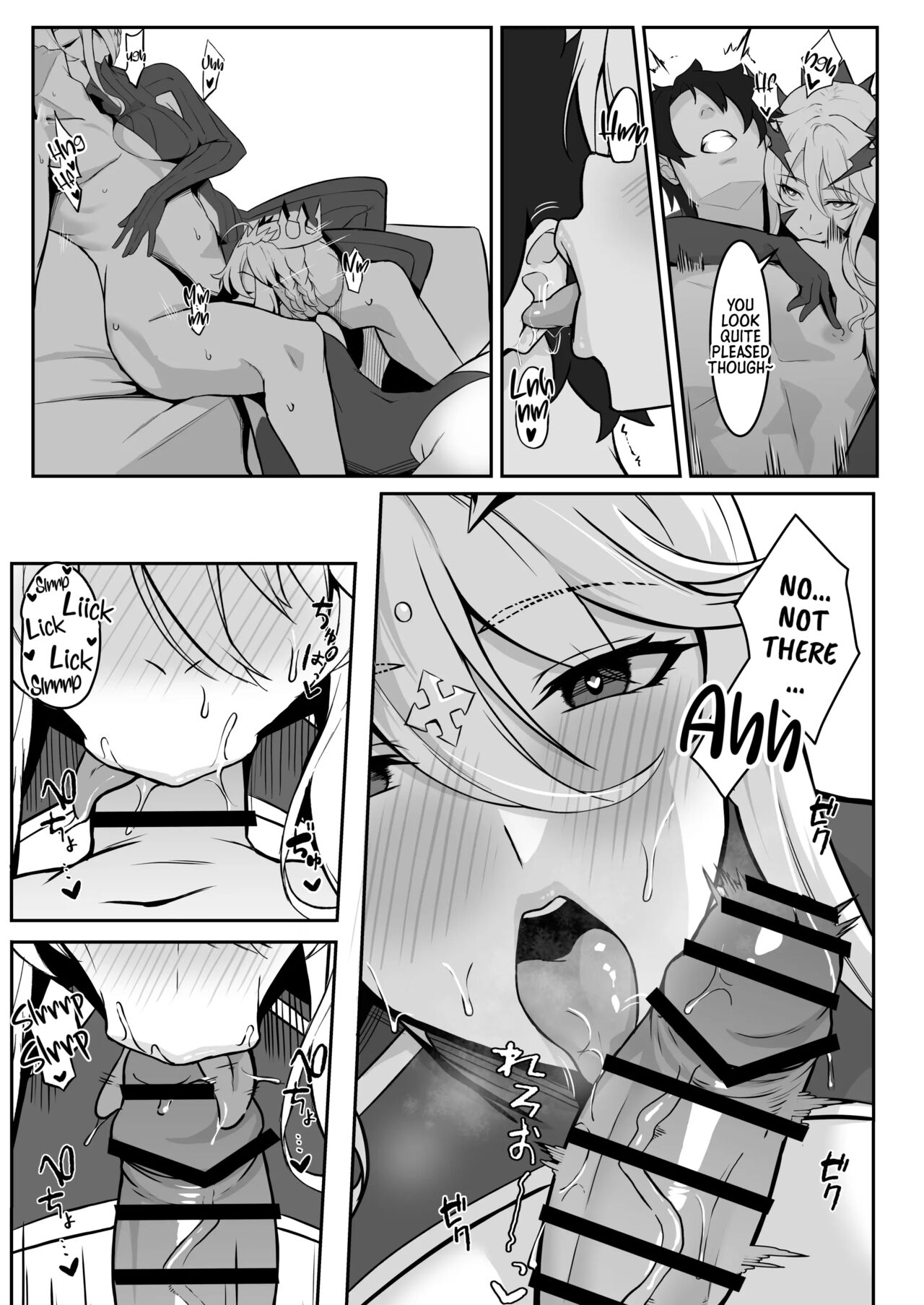 [Round table (Shiiki)]Kishiou no Himitsu Kouryuu III | The Secret Communication of the King of Knights III(Fate/Grand Order) [English] [Digital] Page 6