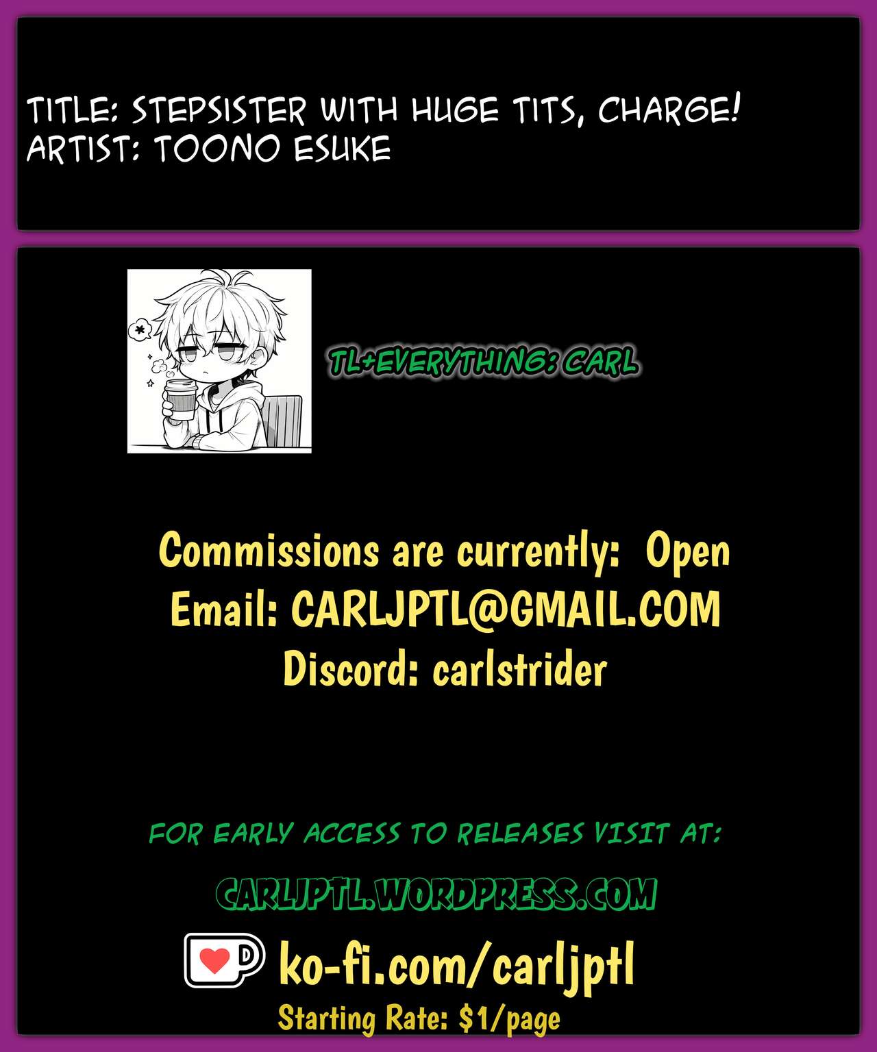 [Toono Esuke]StepSister with Huge Tits, Charge![English](CarlJPTL) Page 25