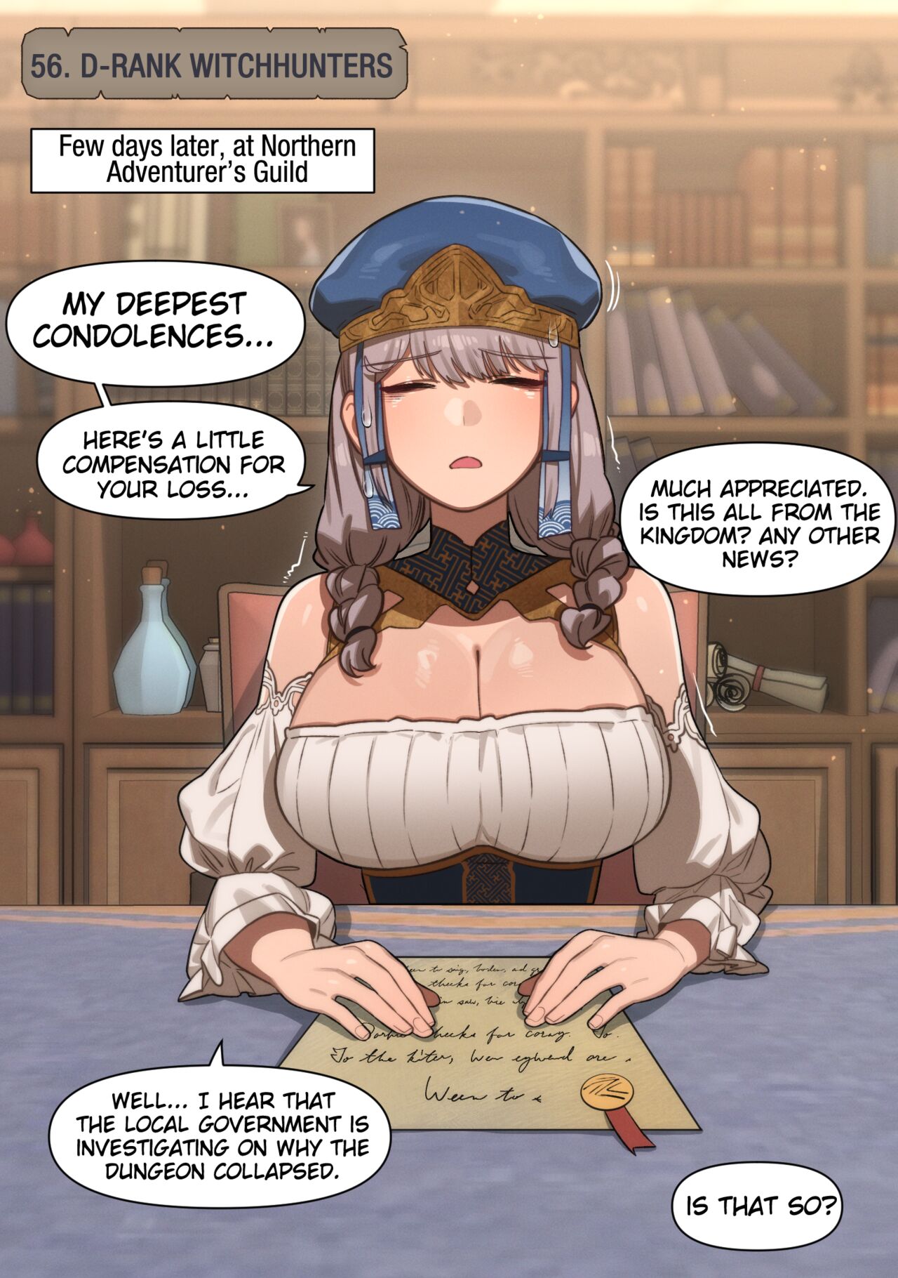 [6no1]Fantasy 56-64(24.10) [English] [Uncensored] Page 1