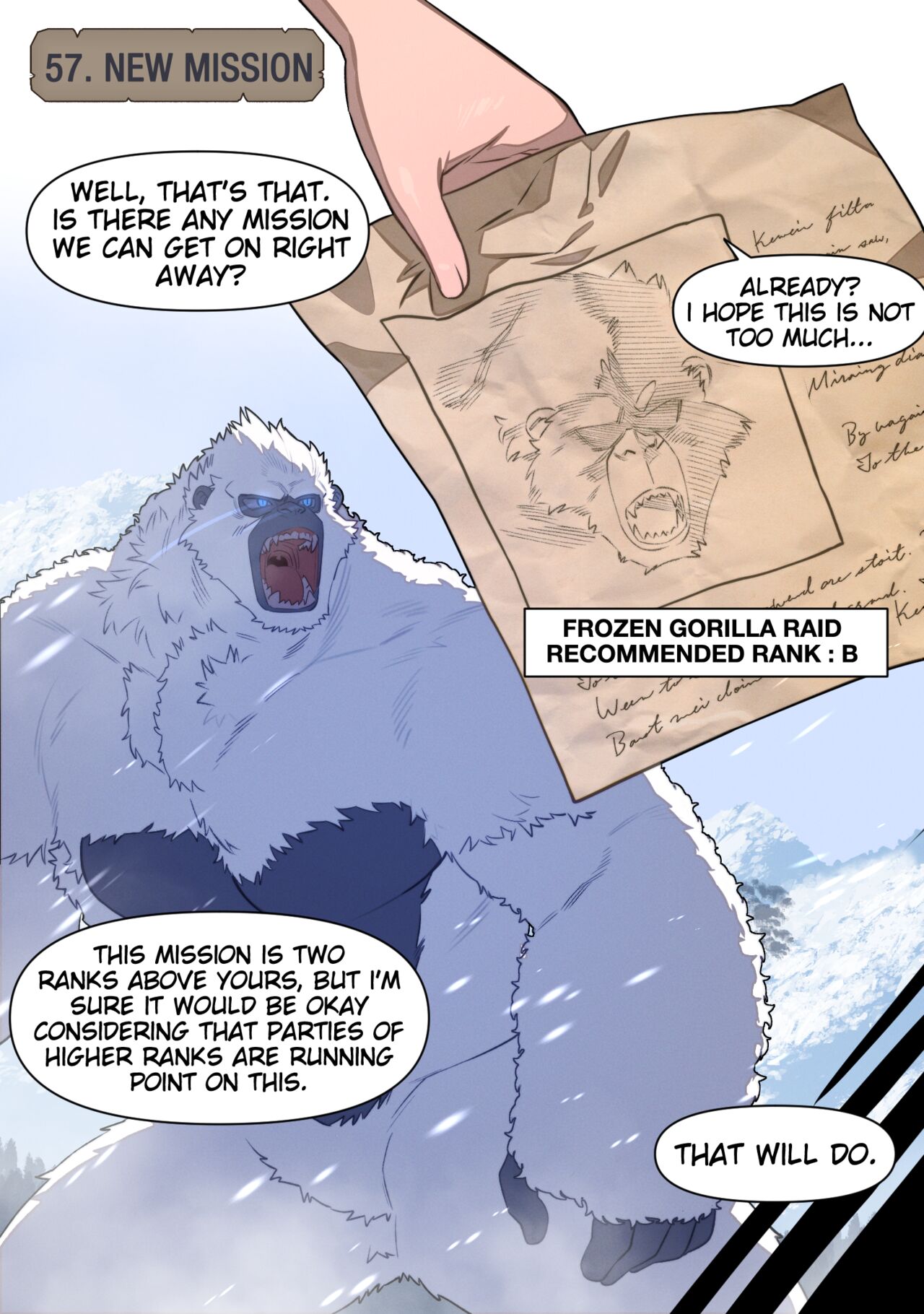 [6no1]Fantasy 56-64(24.10) [English] [Uncensored] Page 2